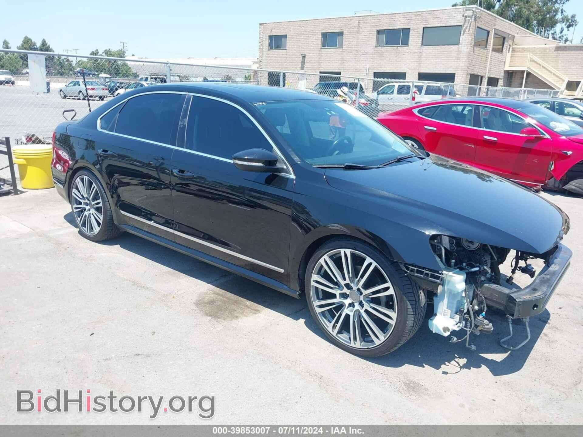 Photo 1VWCP7A37CC089057 - VOLKSWAGEN PASSAT 2012
