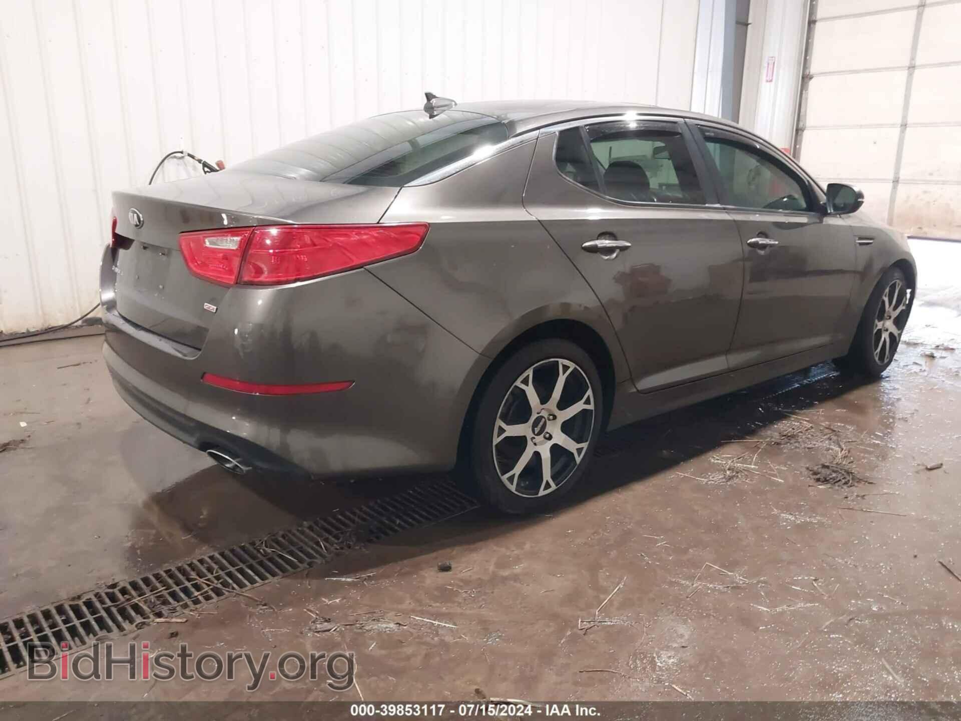 2014 KIA OPTIMA - VIN: 5XXGM4A71EG289093 - Фото 4