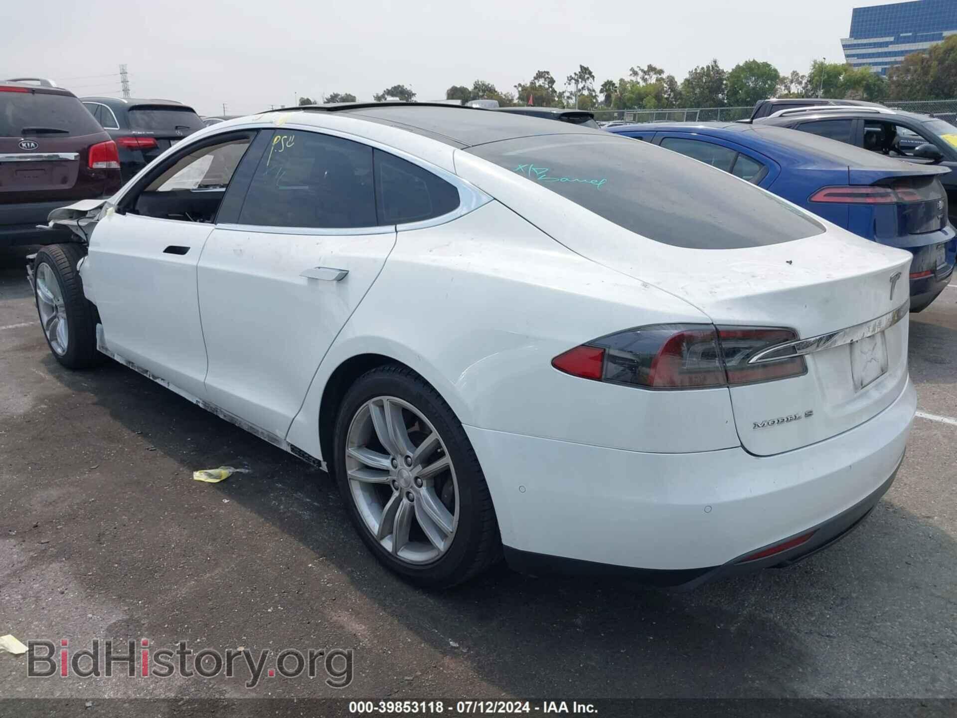 2015 TESLA MODEL S - VIN: 5YJSA1S29FF086042 - Photo 3