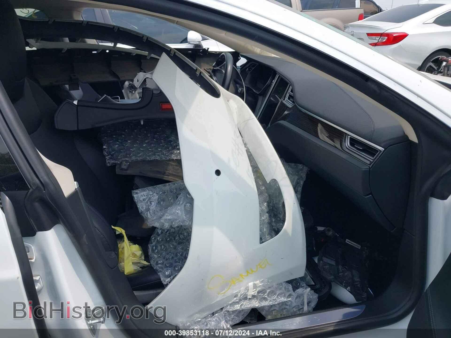 2015 TESLA MODEL S - VIN: 5YJSA1S29FF086042 - Photo 5