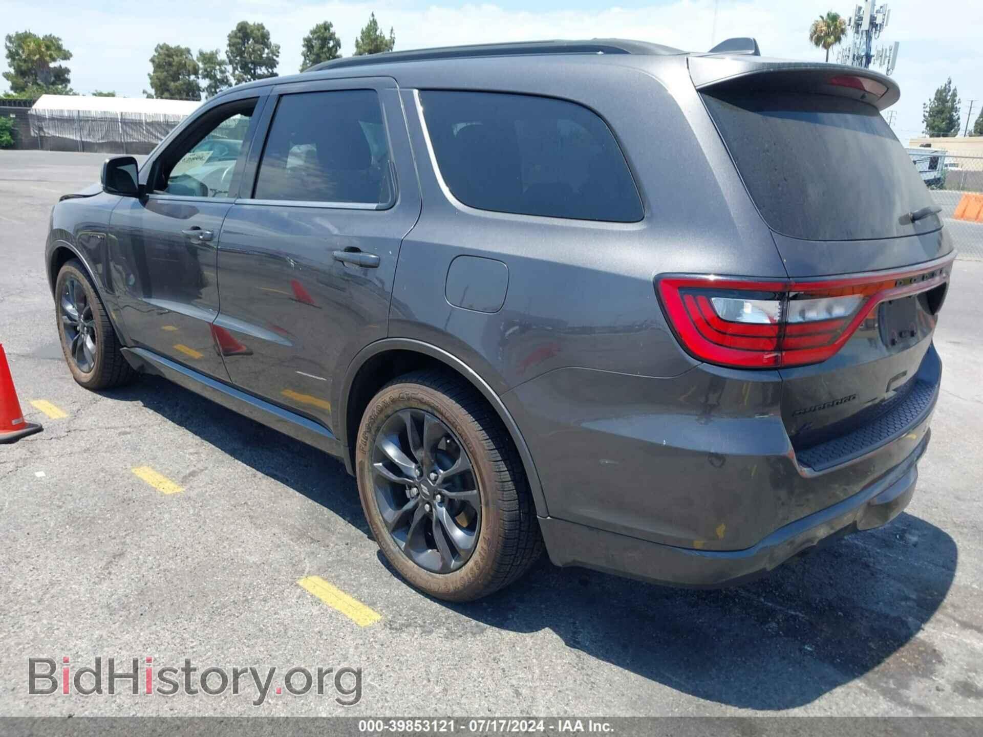 2021 DODGE DURANGO - VIN: 1C4SDJCT3MC521016 - Фото 3