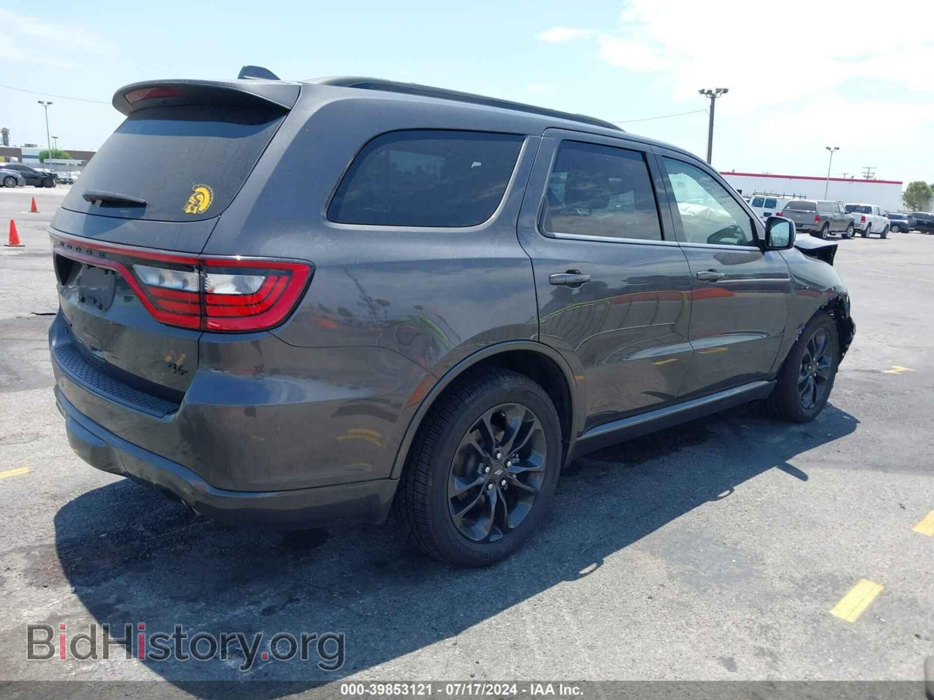 2021 DODGE DURANGO - VIN: 1C4SDJCT3MC521016 - Фото 4