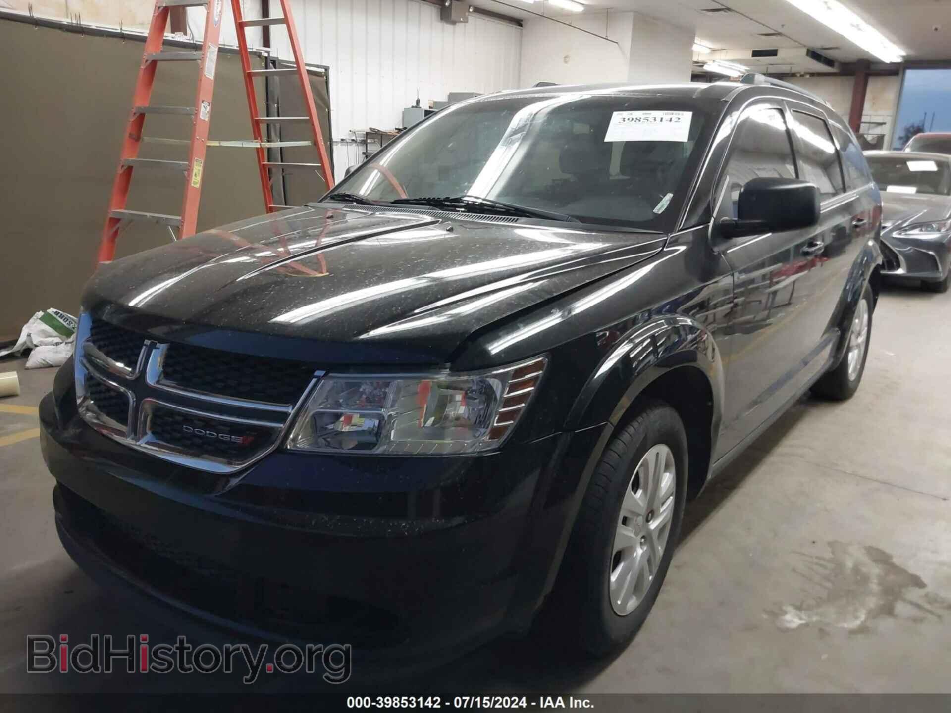 2020 DODGE JOURNEY - VIN: 3C4PDCAB3LT276460 - Фото 2