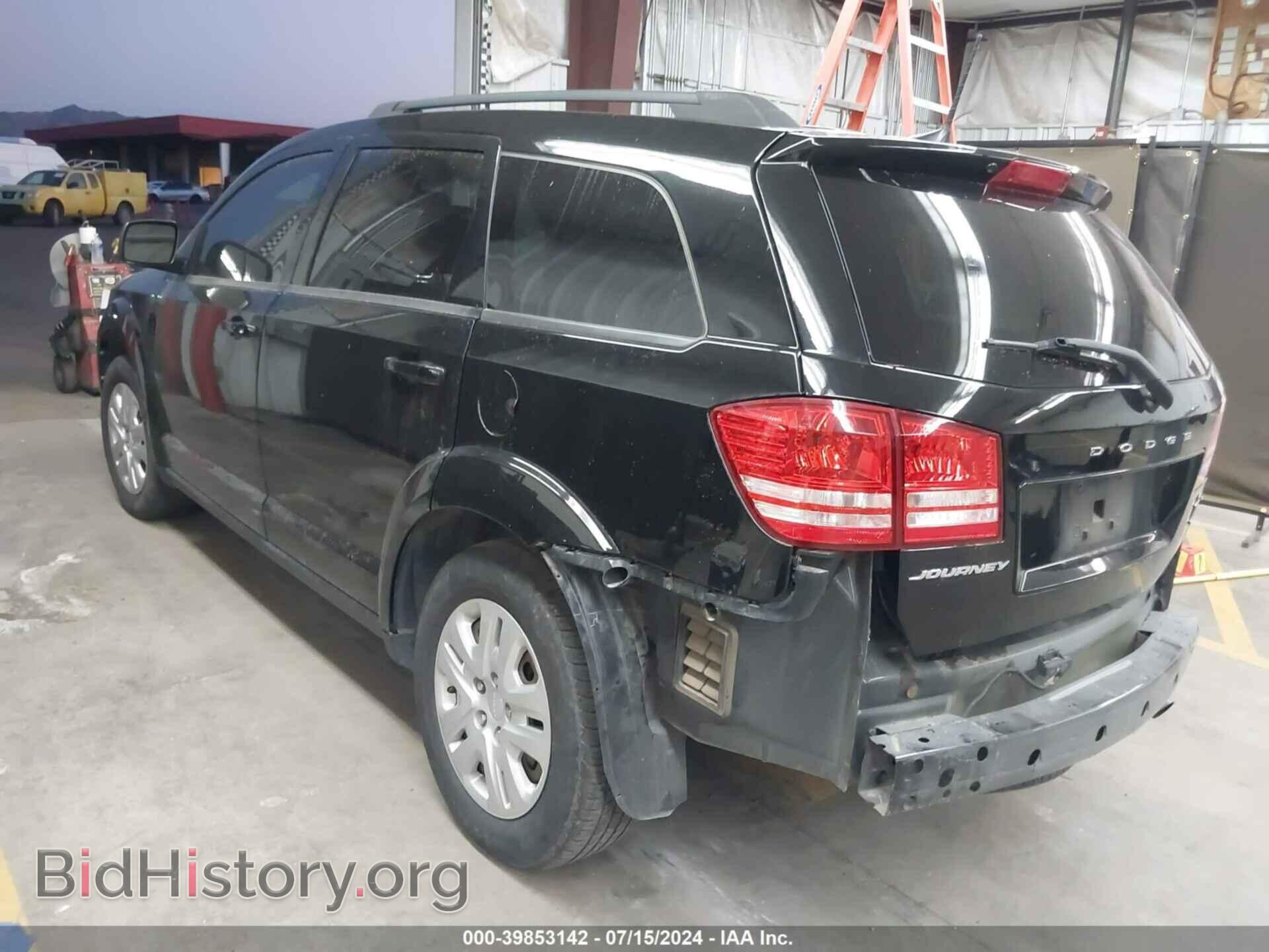 2020 DODGE JOURNEY - VIN: 3C4PDCAB3LT276460 - Фото 3