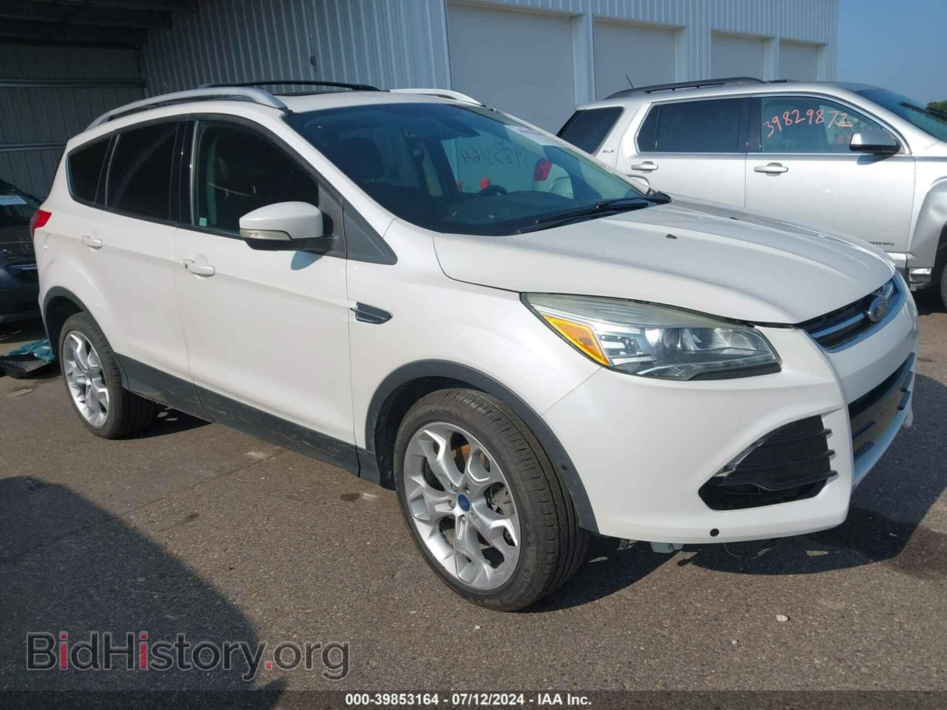 Фотография 1FMCU0J98DUA08923 - FORD ESCAPE 2013