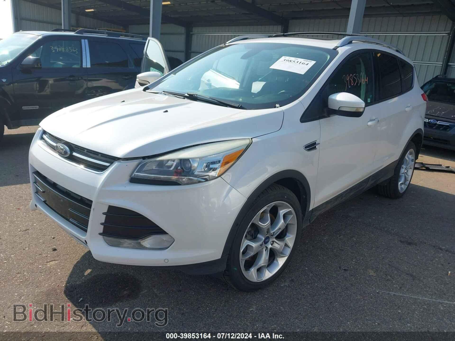 2013 FORD ESCAPE - VIN: 1FMCU0J98DUA08923 - Фото 2