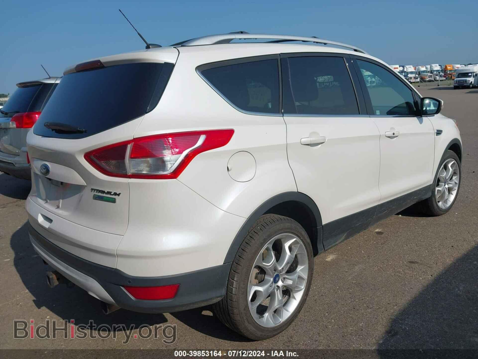 2013 FORD ESCAPE - VIN: 1FMCU0J98DUA08923 - Фото 4