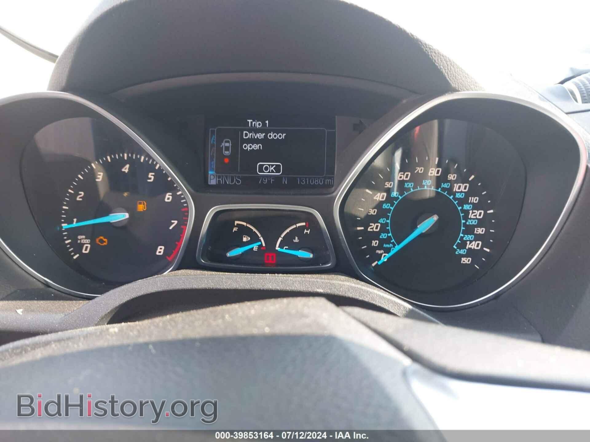 2013 FORD ESCAPE - VIN: 1FMCU0J98DUA08923 - Фото 7
