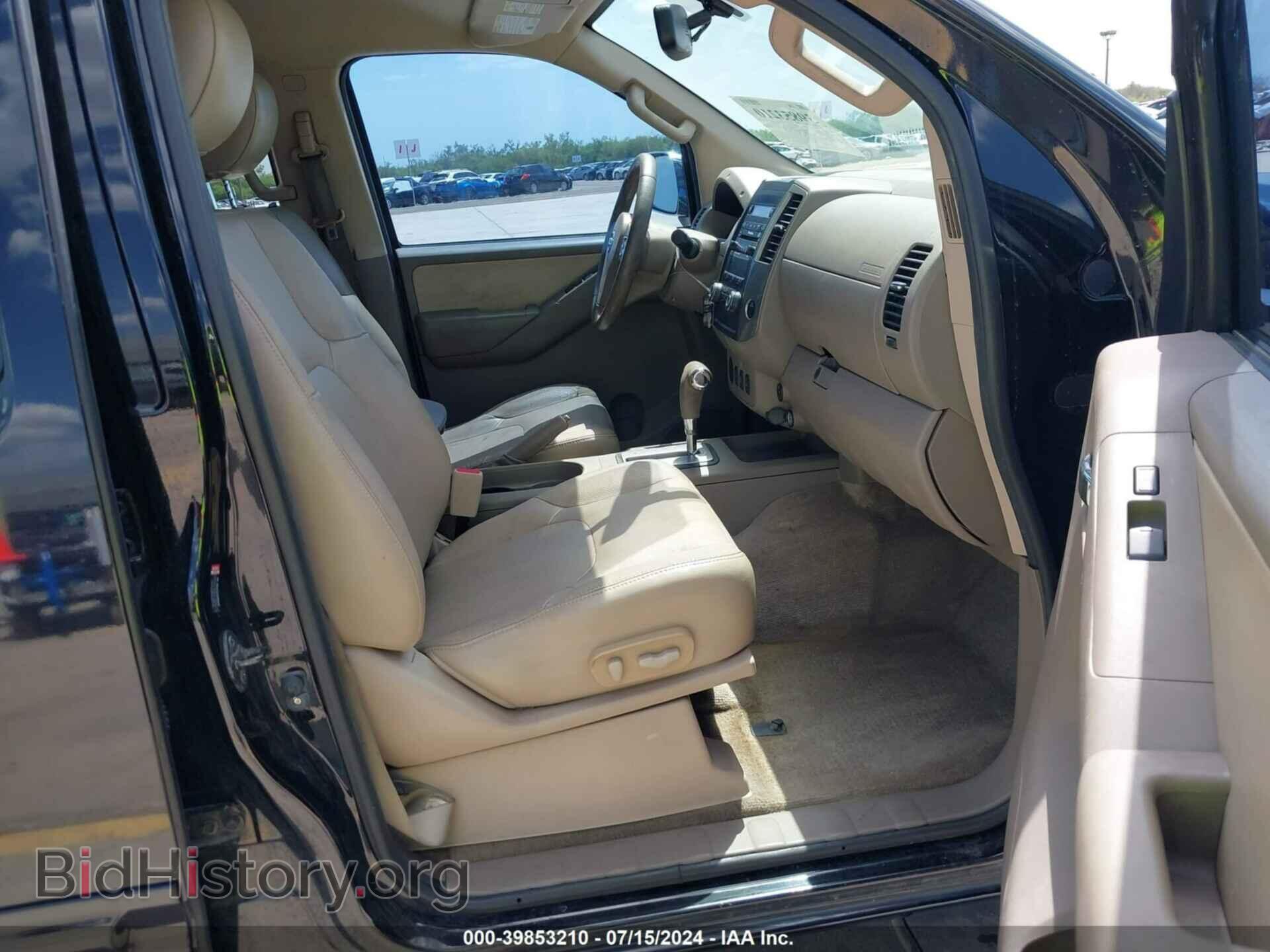 2012 NISSAN FRONTIER - VIN: 1N6AD0ER7CC441706 - Фото 5