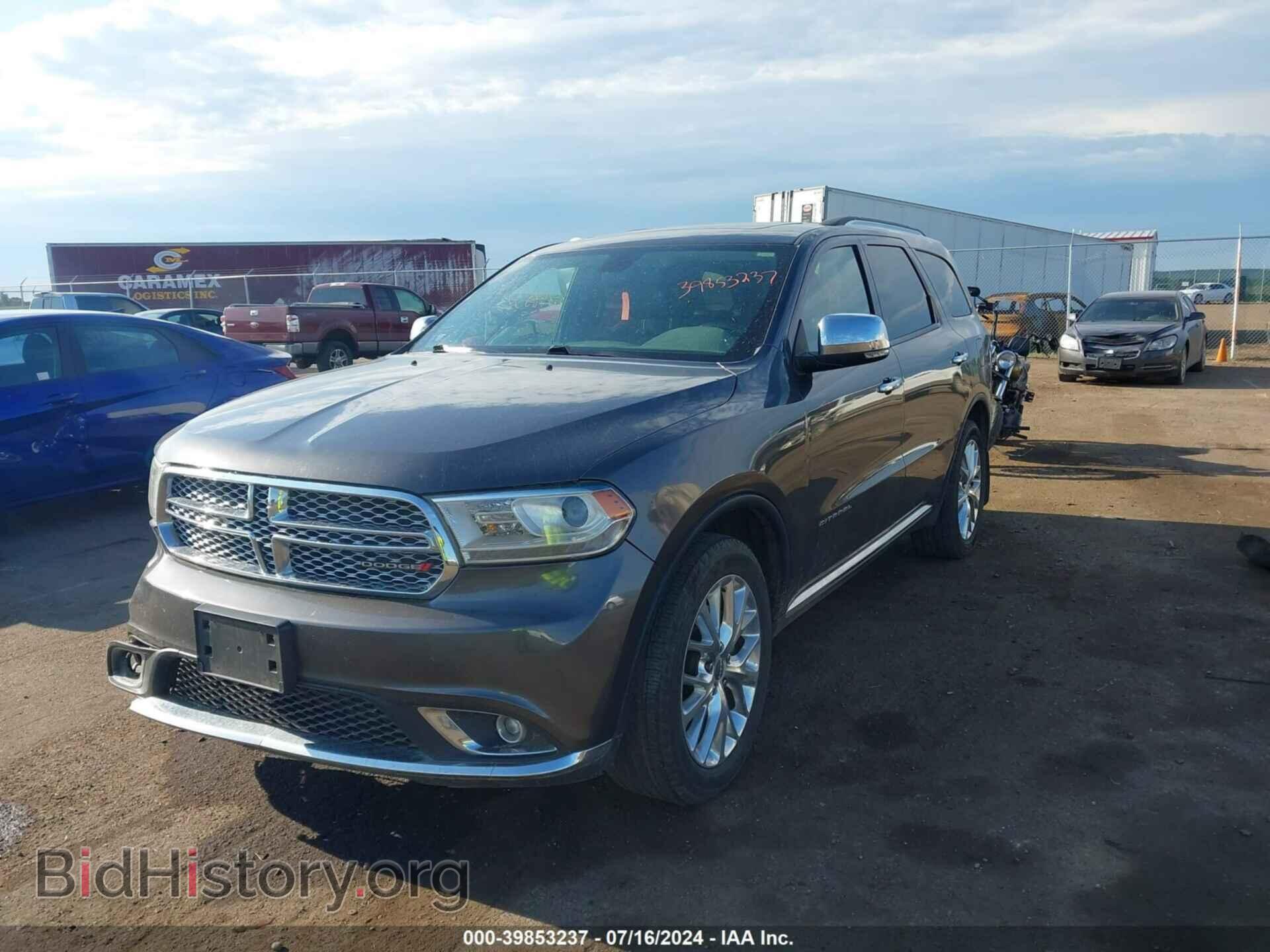 2014 DODGE DURANGO - VIN: 1C4RDJEG4EC977686 - Фото 2
