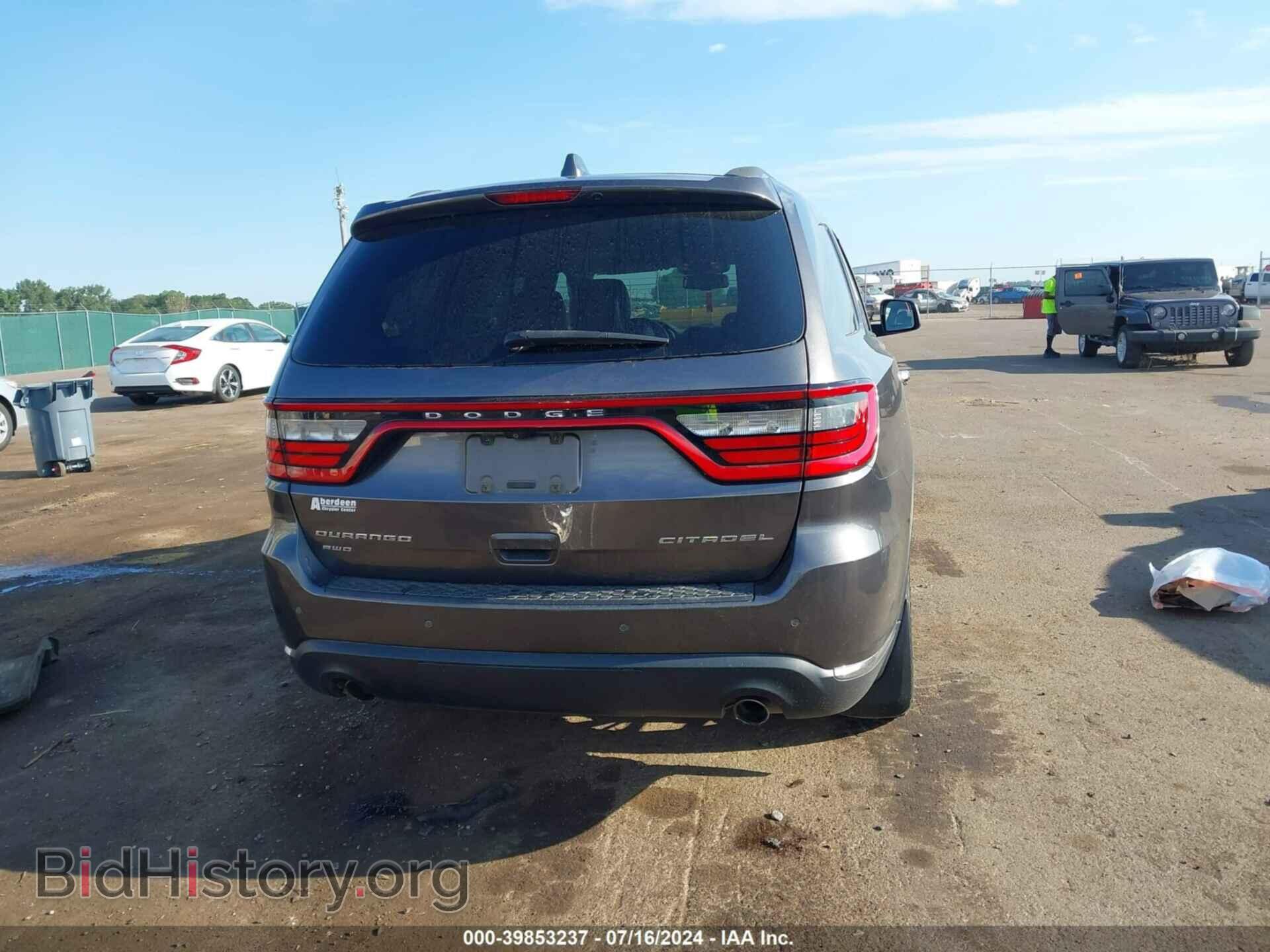 2014 DODGE DURANGO - VIN: 1C4RDJEG4EC977686 - Фото 16