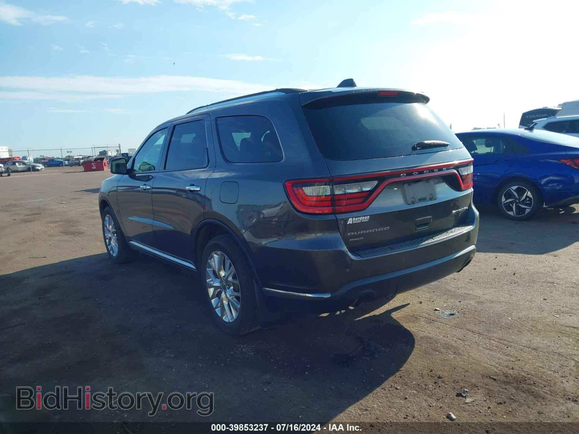 2014 DODGE DURANGO - VIN: 1C4RDJEG4EC977686 - Фото 3