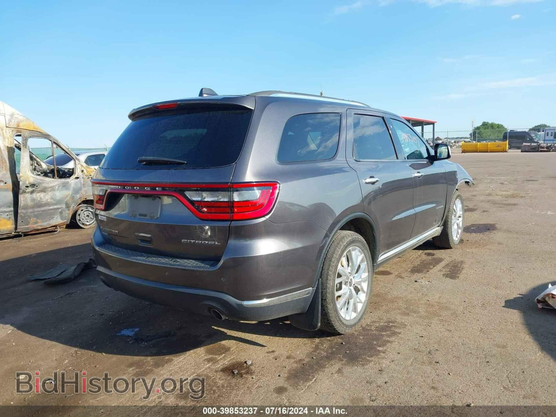 2014 DODGE DURANGO - VIN: 1C4RDJEG4EC977686 - Фото 4