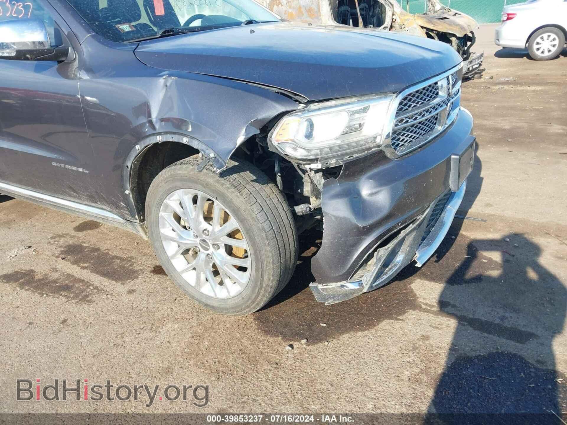 2014 DODGE DURANGO - VIN: 1C4RDJEG4EC977686 - Фото 6