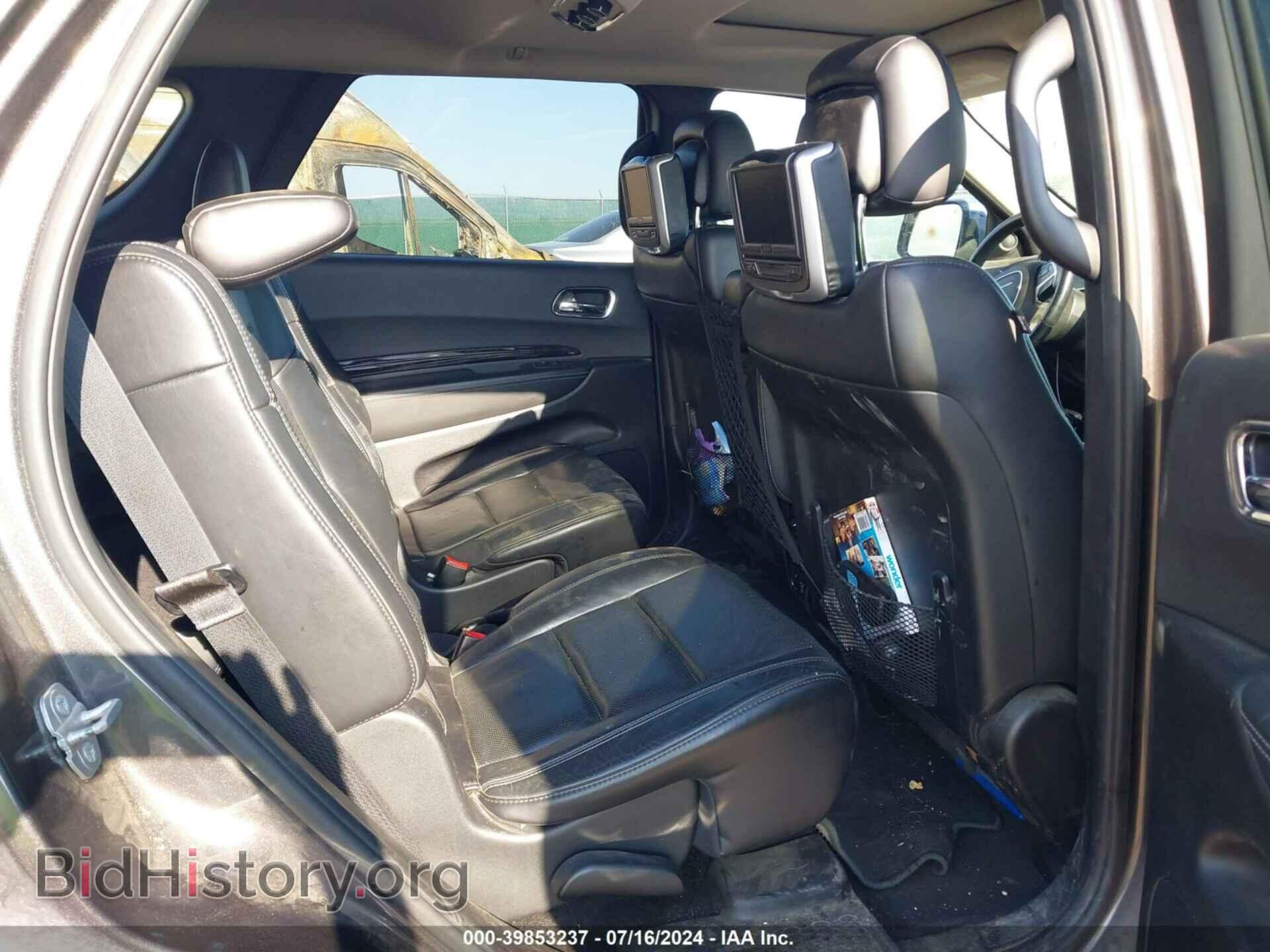 2014 DODGE DURANGO - VIN: 1C4RDJEG4EC977686 - Фото 8