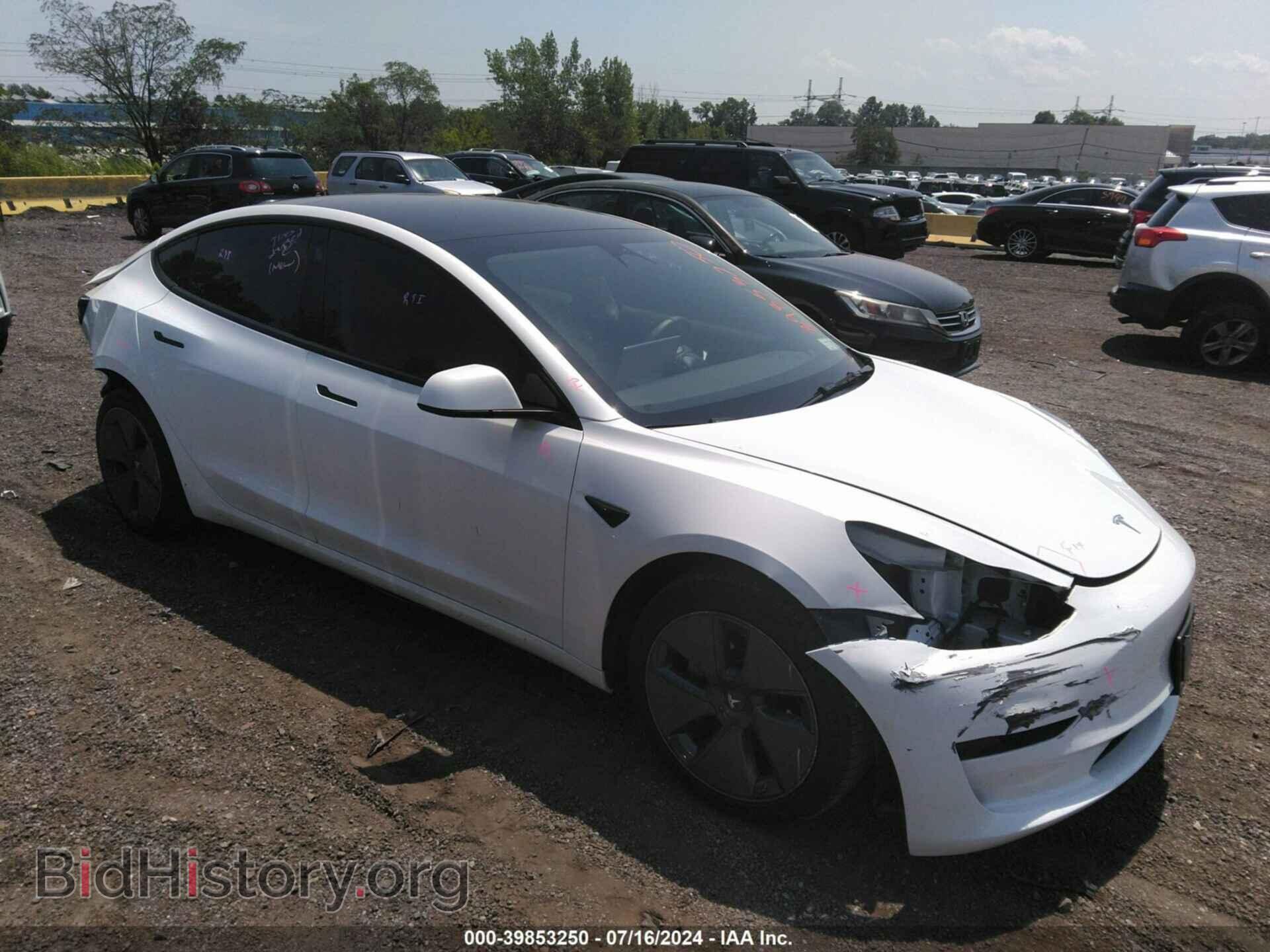 Photo 5YJ3E1EA0PF506364 - TESLA MODEL 3 2023