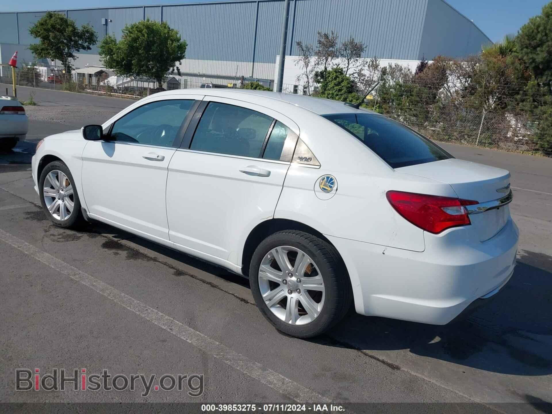 2012 CHRYSLER 200 - VIN: 1C3CCBBB3CN230383 - Фото 3