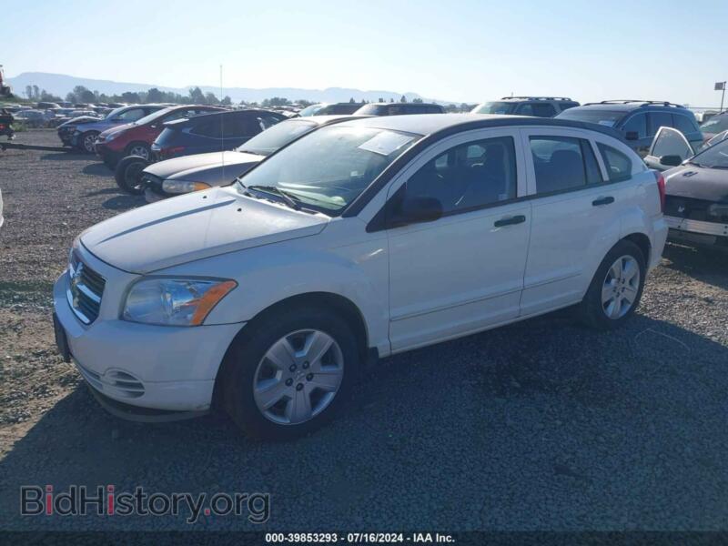 2007 Dodge CALIBER (VIN 1B3HB48B77D593869) — фото 2 из 14