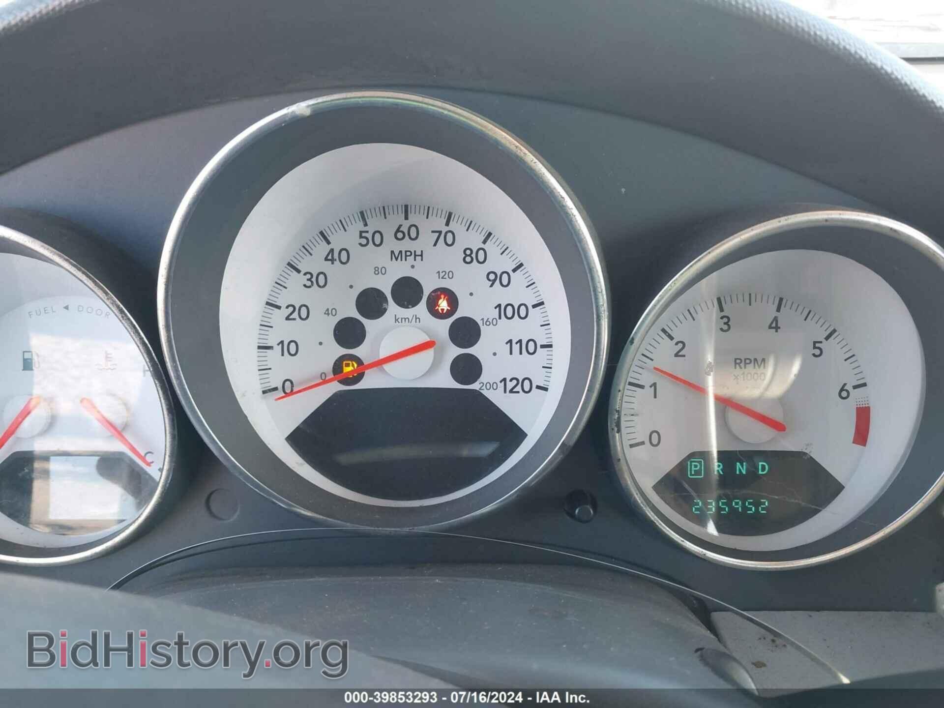2007 DODGE CALIBER - VIN: 1B3HB48B77D593869 - Фото 7