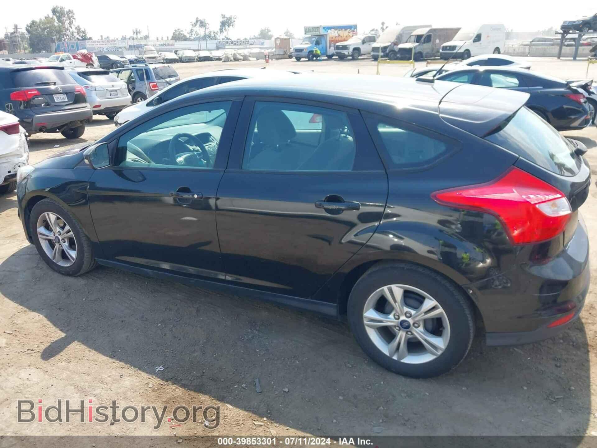 2014 FORD FOCUS - VIN: 1FADP3K24EL367489 - Фото 14