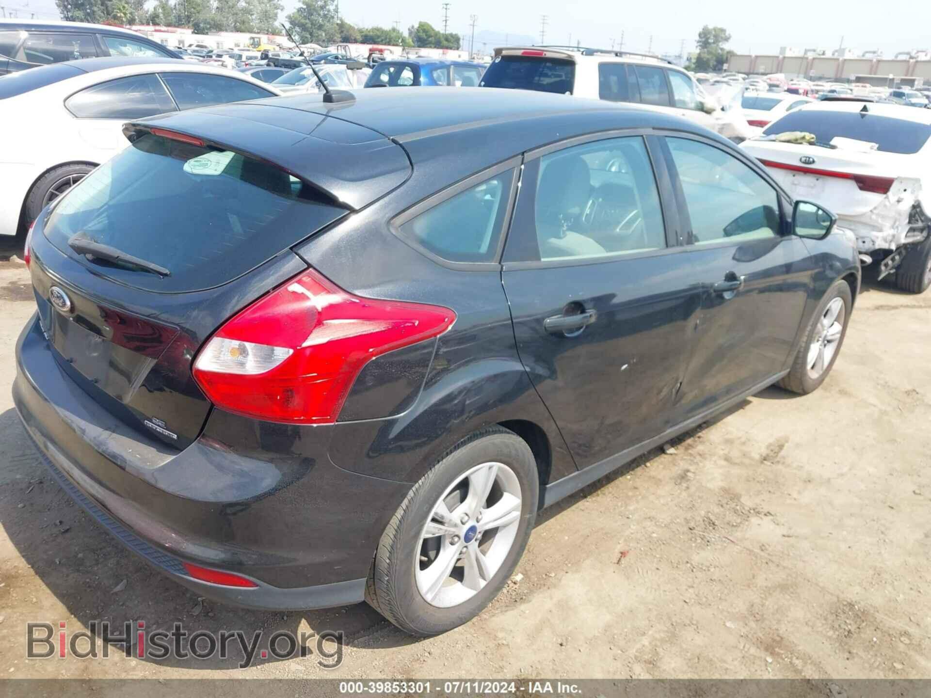2014 FORD FOCUS - VIN: 1FADP3K24EL367489 - Фото 4
