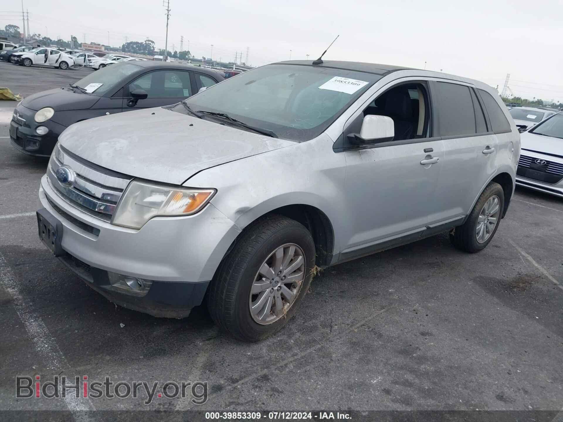 2010 FORD EDGE - VIN: 2FMDK3JCXABA22055 - Фото 2