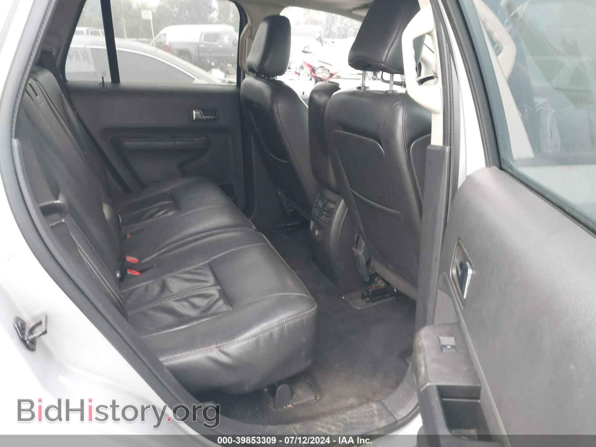 2010 FORD EDGE - VIN: 2FMDK3JCXABA22055 - Фото 8