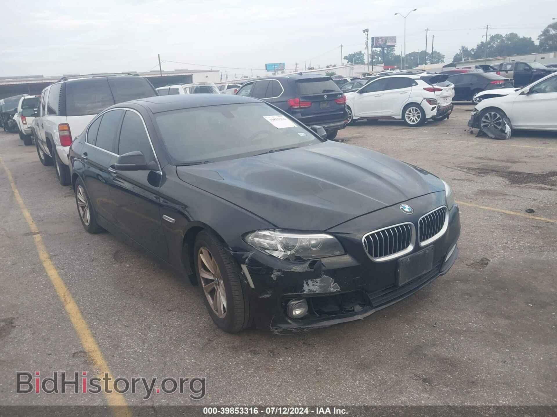 Photo WBA5A7C54FD621212 - BMW 528I 2015