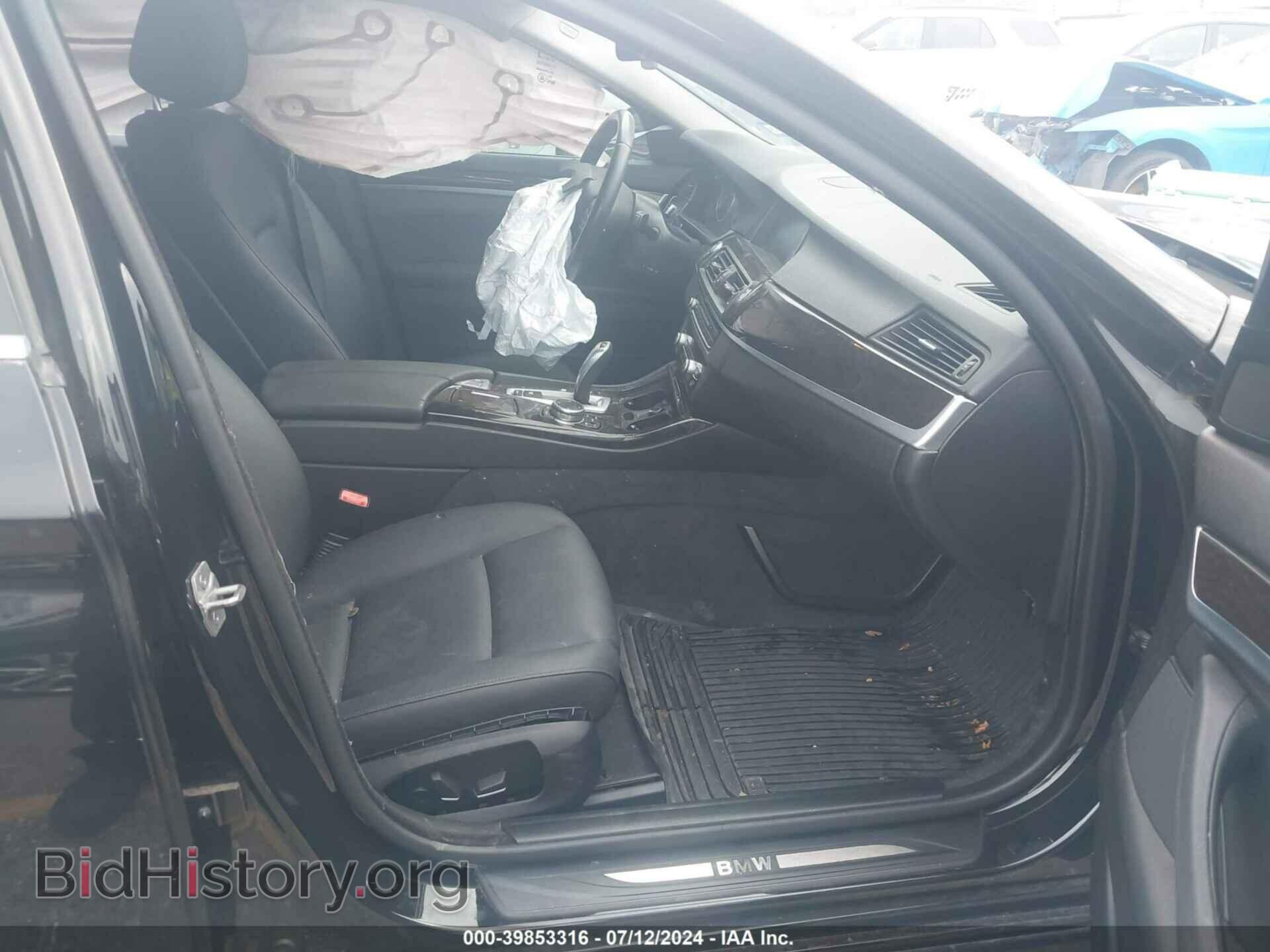 2015 BMW 528I - VIN: WBA5A7C54FD621212 - Фото 5