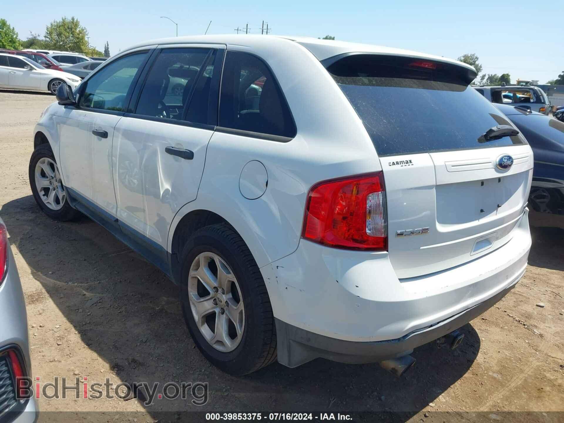 2013 FORD EDGE - VIN: 2FMDK3G90DBA95998 - Фото 3