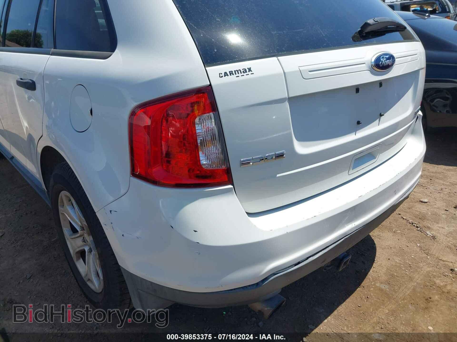 2013 FORD EDGE - VIN: 2FMDK3G90DBA95998 - Фото 6