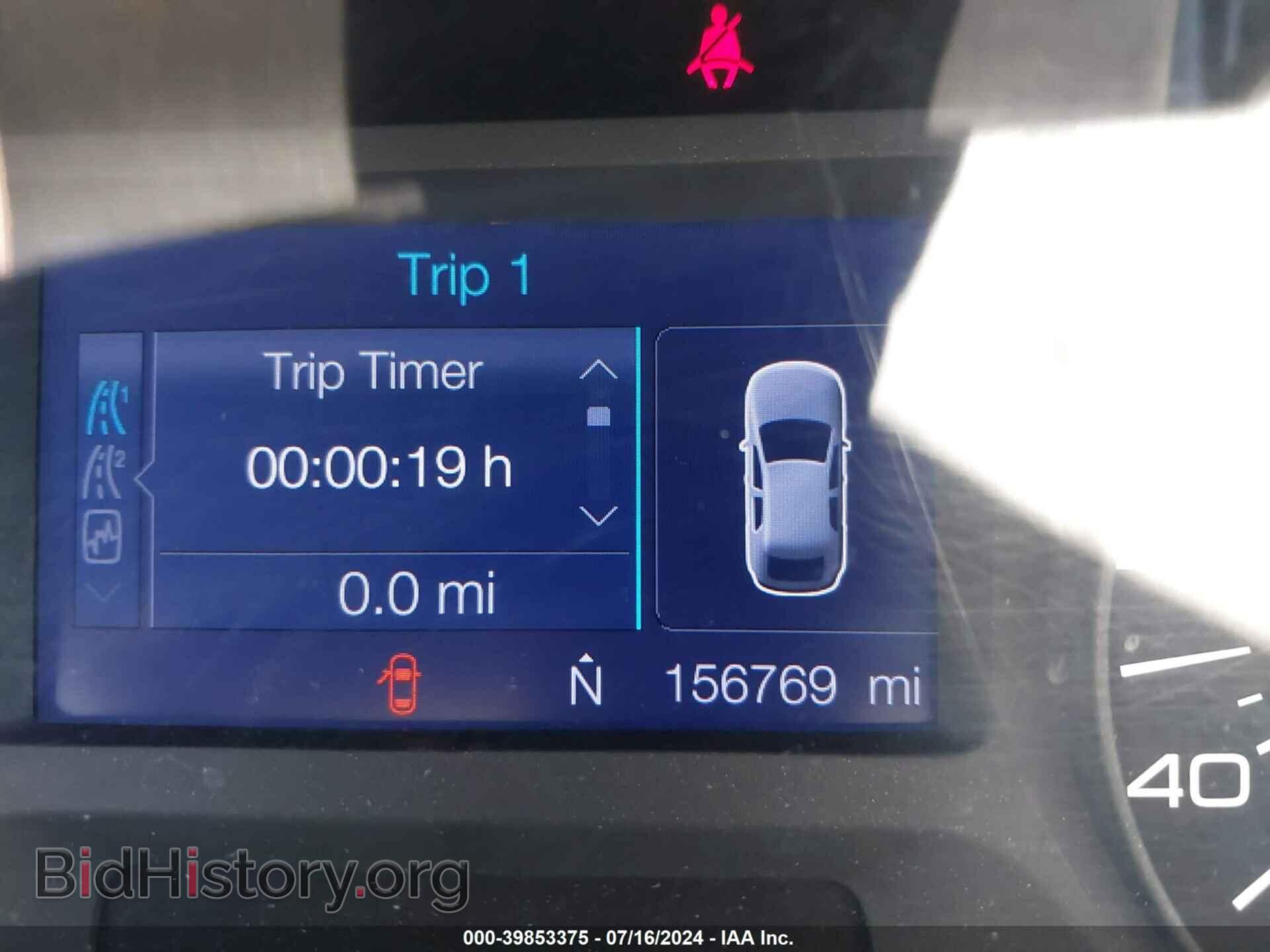 2013 FORD EDGE - VIN: 2FMDK3G90DBA95998 - Фото 7