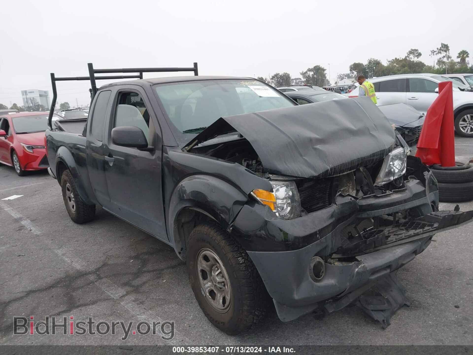 Photo 1N6BD0CT9GN747559 - NISSAN FRONTIER 2016