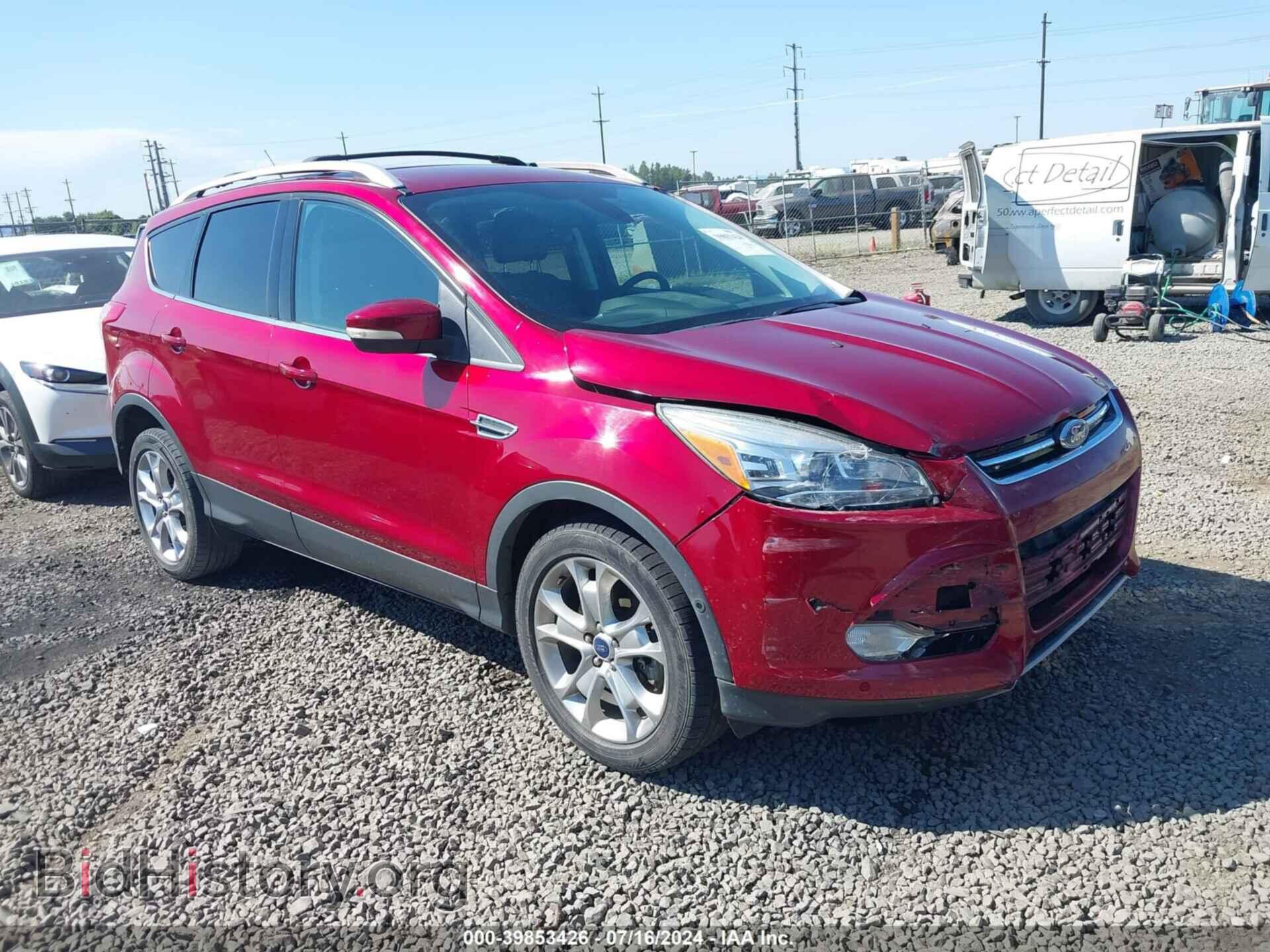 Photo 1FMCU9JX9EUD09463 - FORD ESCAPE 2014