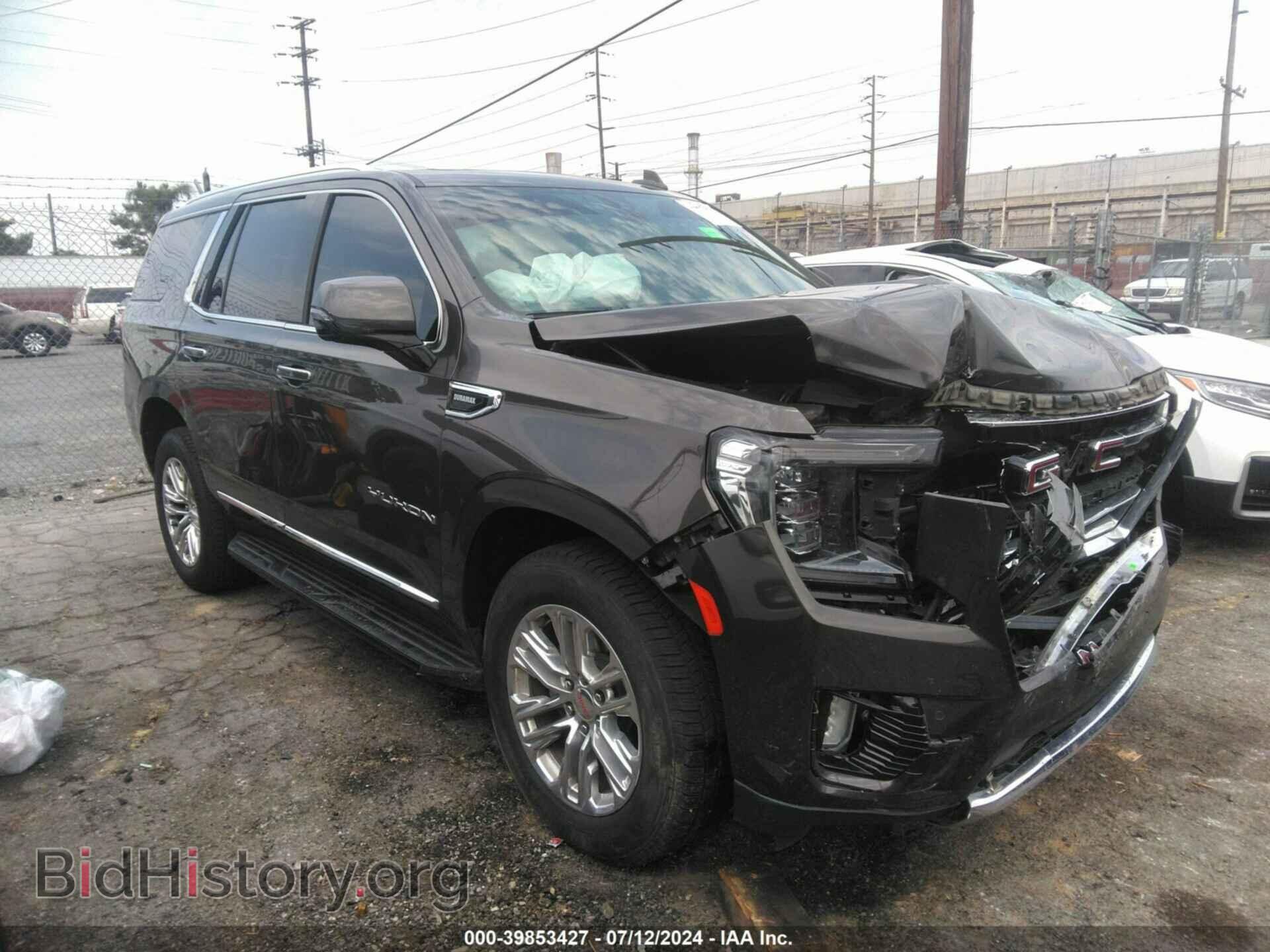 Фотография 1GKS2BKT0MR428002 - GMC YUKON 2021