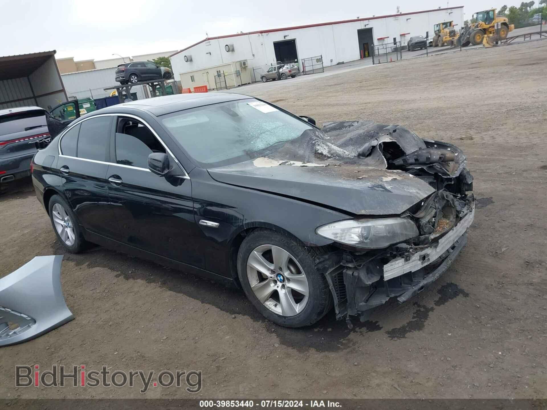 Фотография WBAXG5C59CDX06313 - BMW 528I 2012