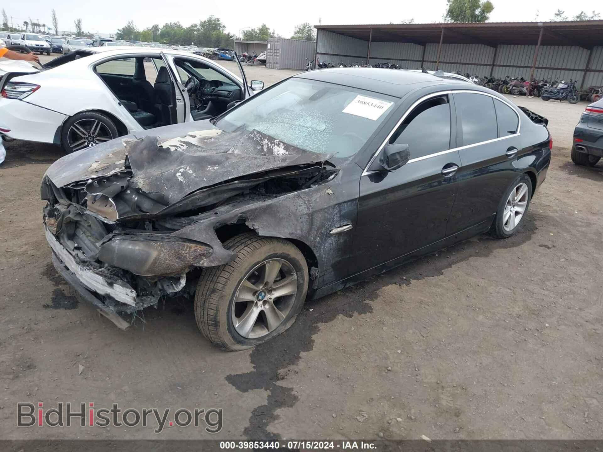2012 BMW 528I - VIN: WBAXG5C59CDX06313 - Photo 2