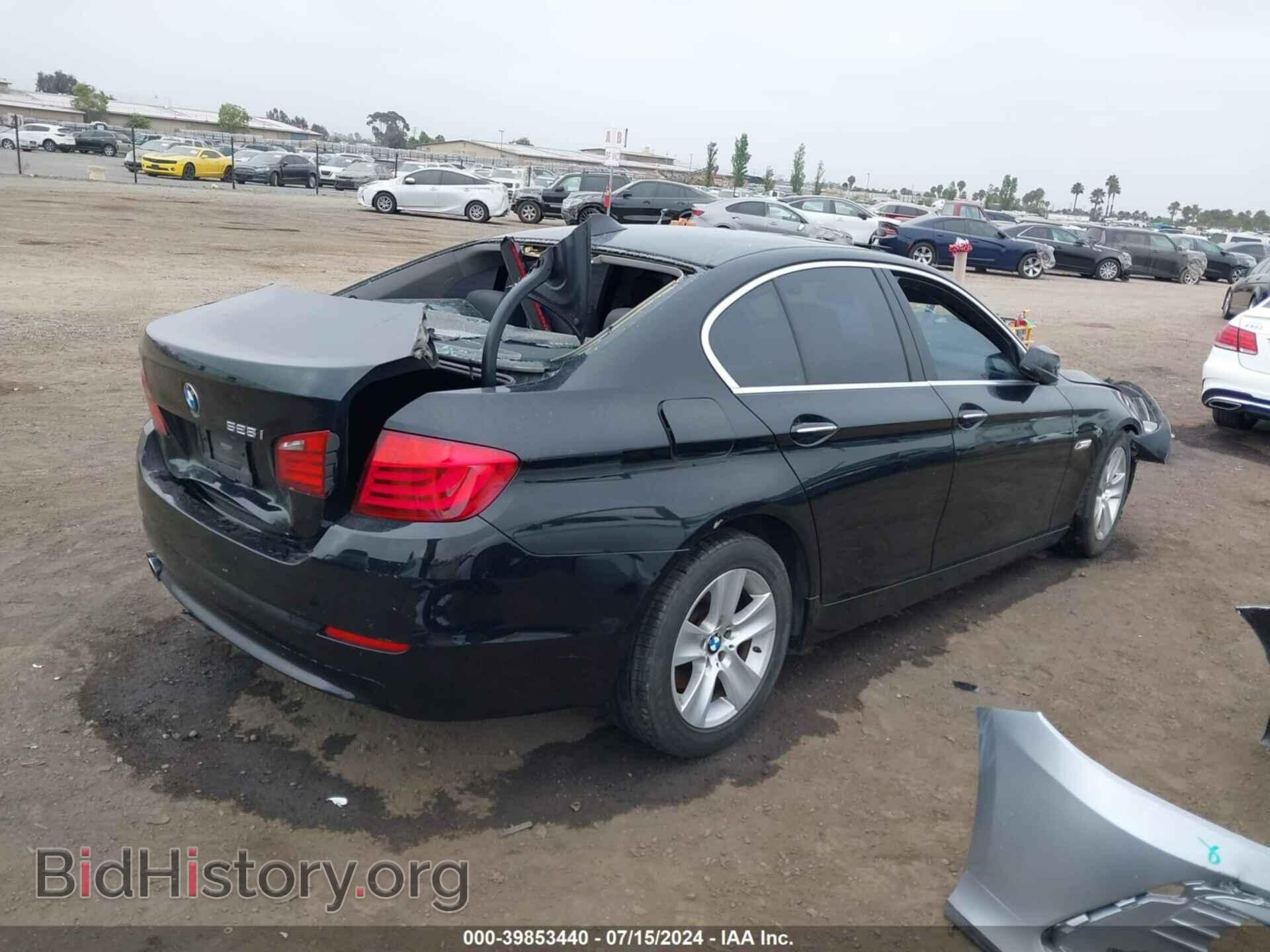 2012 BMW 528I - VIN: WBAXG5C59CDX06313 - Photo 4