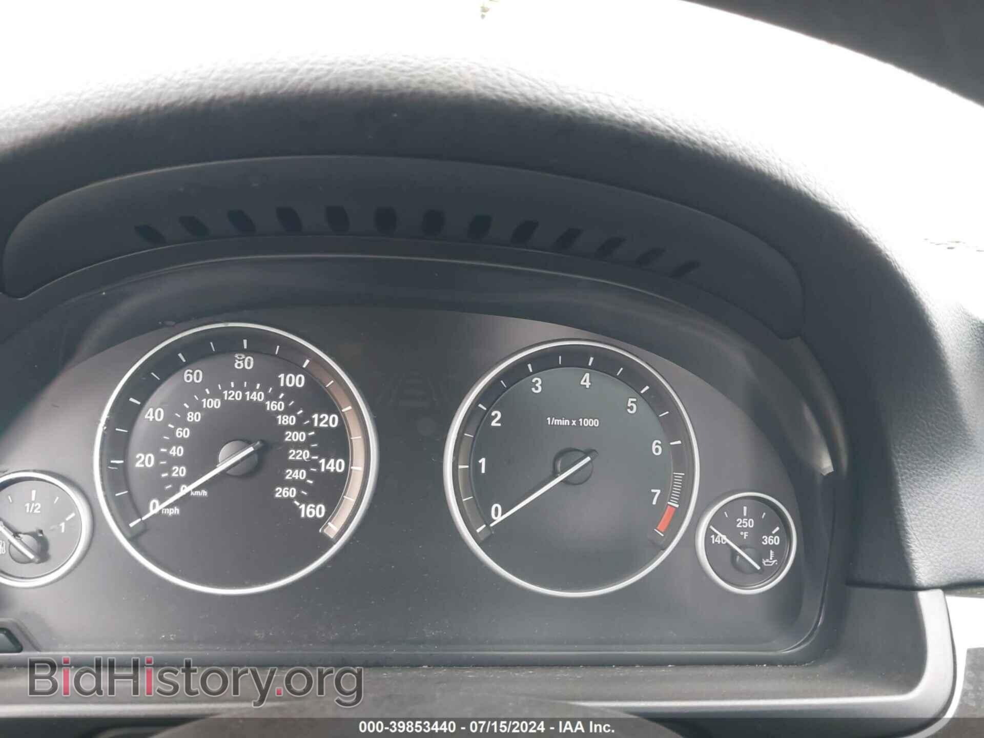 2012 BMW 528I - VIN: WBAXG5C59CDX06313 - Photo 7