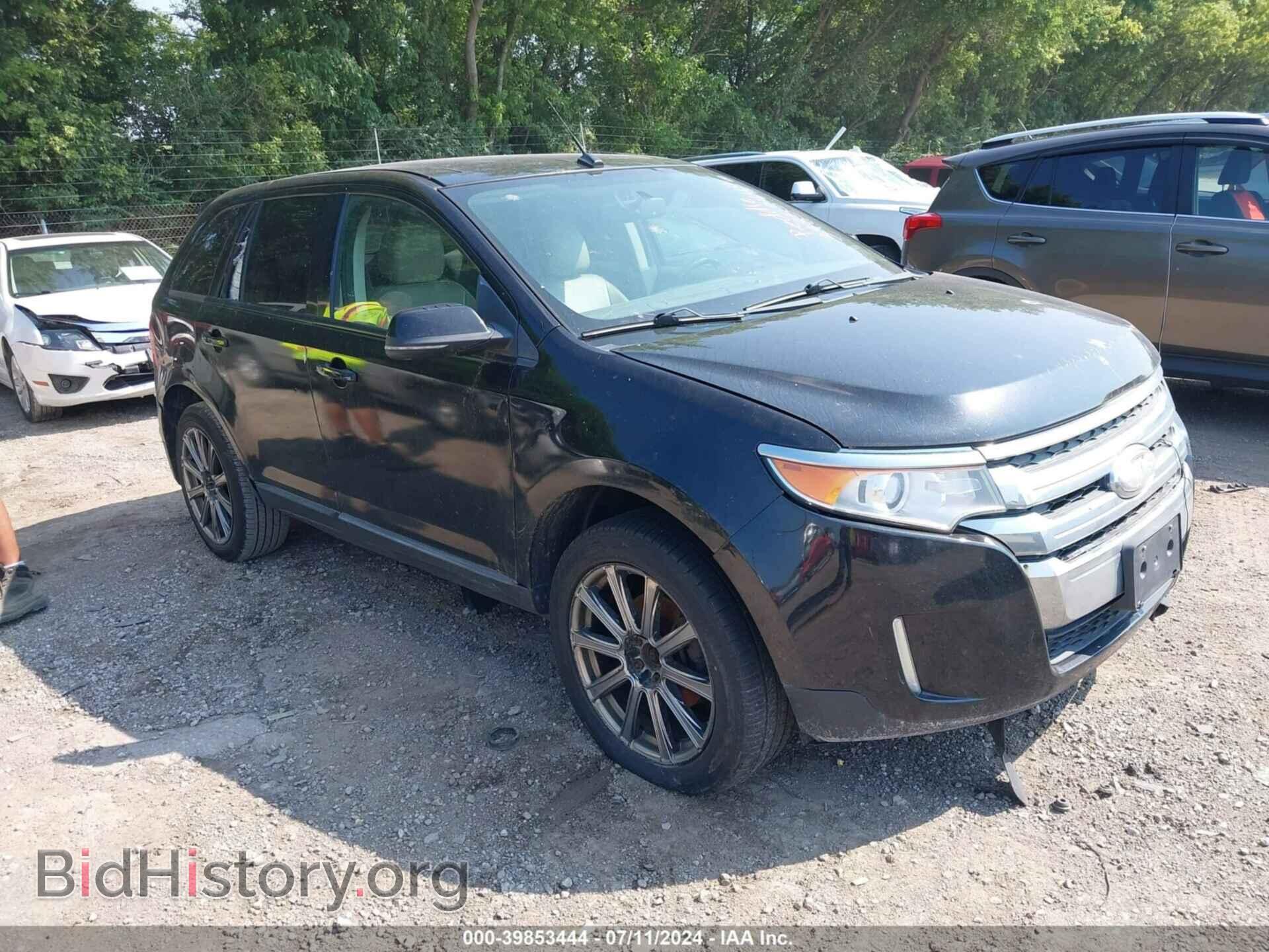 Фотография 2FMDK3JC6DBB52600 - FORD EDGE 2013