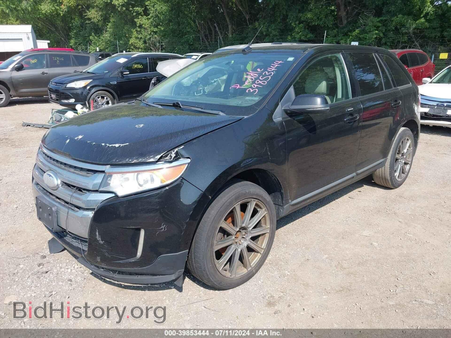 2013 FORD EDGE - VIN: 2FMDK3JC6DBB52600 - Фото 2