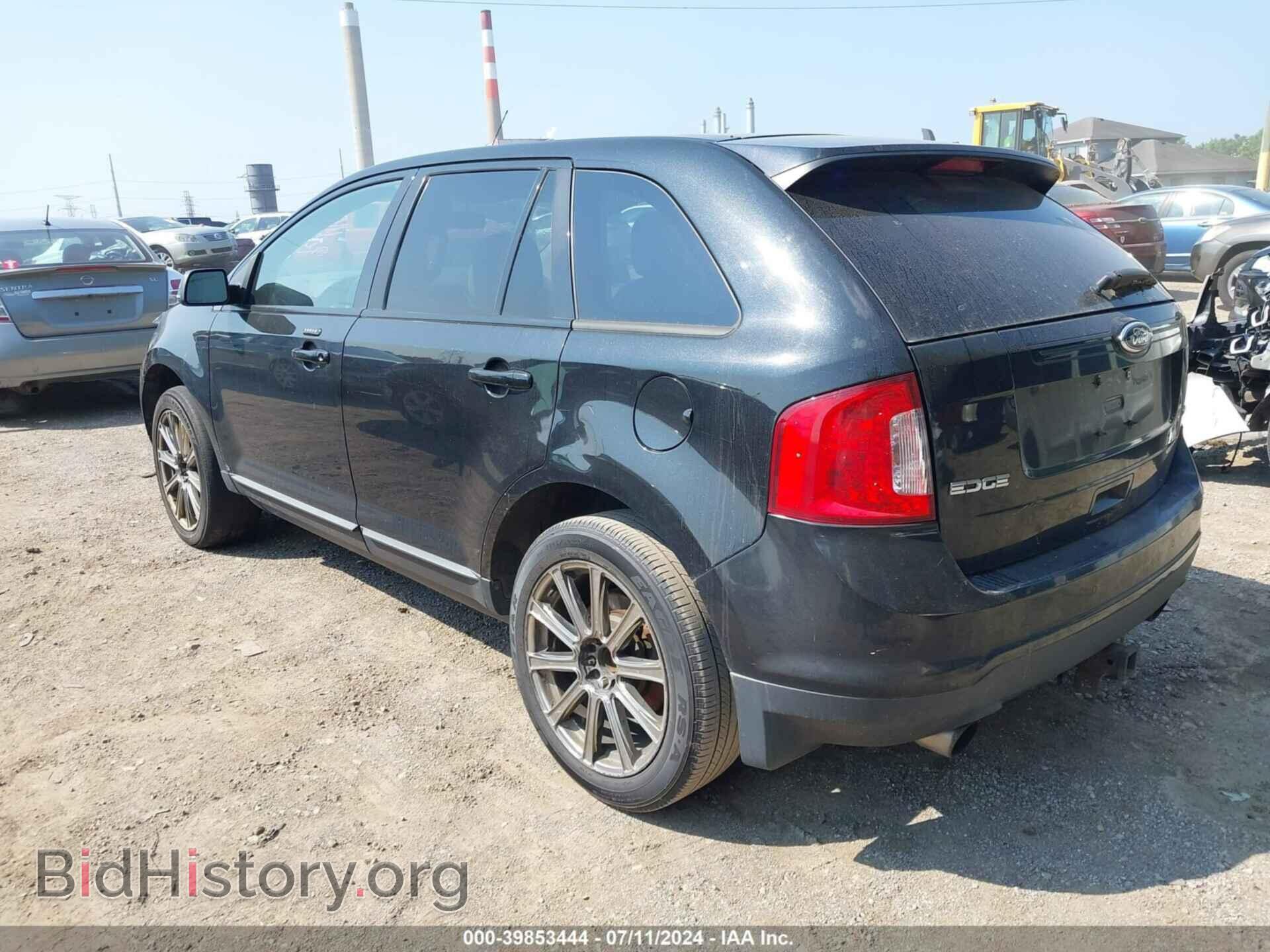 2013 FORD EDGE - VIN: 2FMDK3JC6DBB52600 - Фото 3