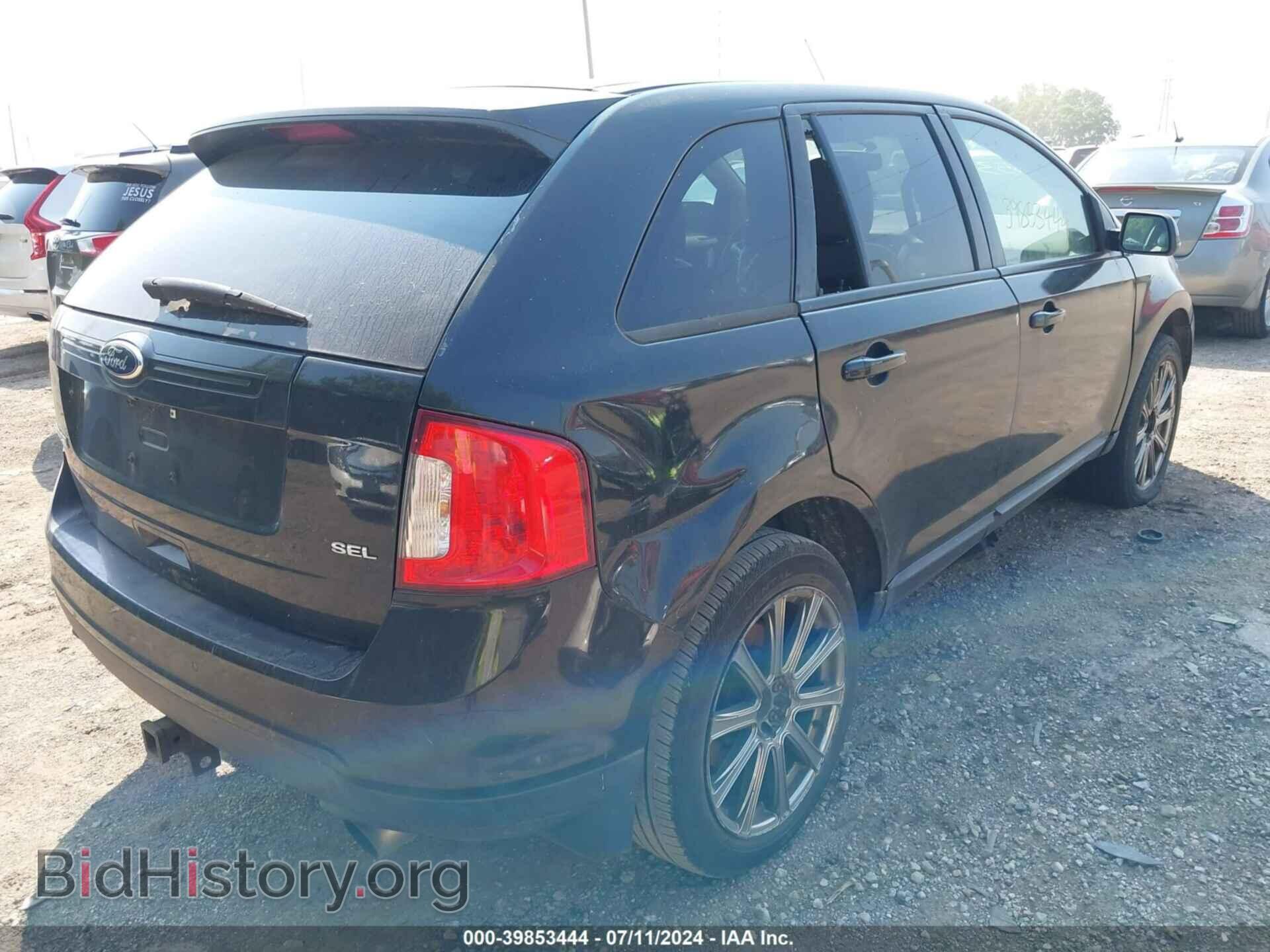 2013 FORD EDGE - VIN: 2FMDK3JC6DBB52600 - Фото 4