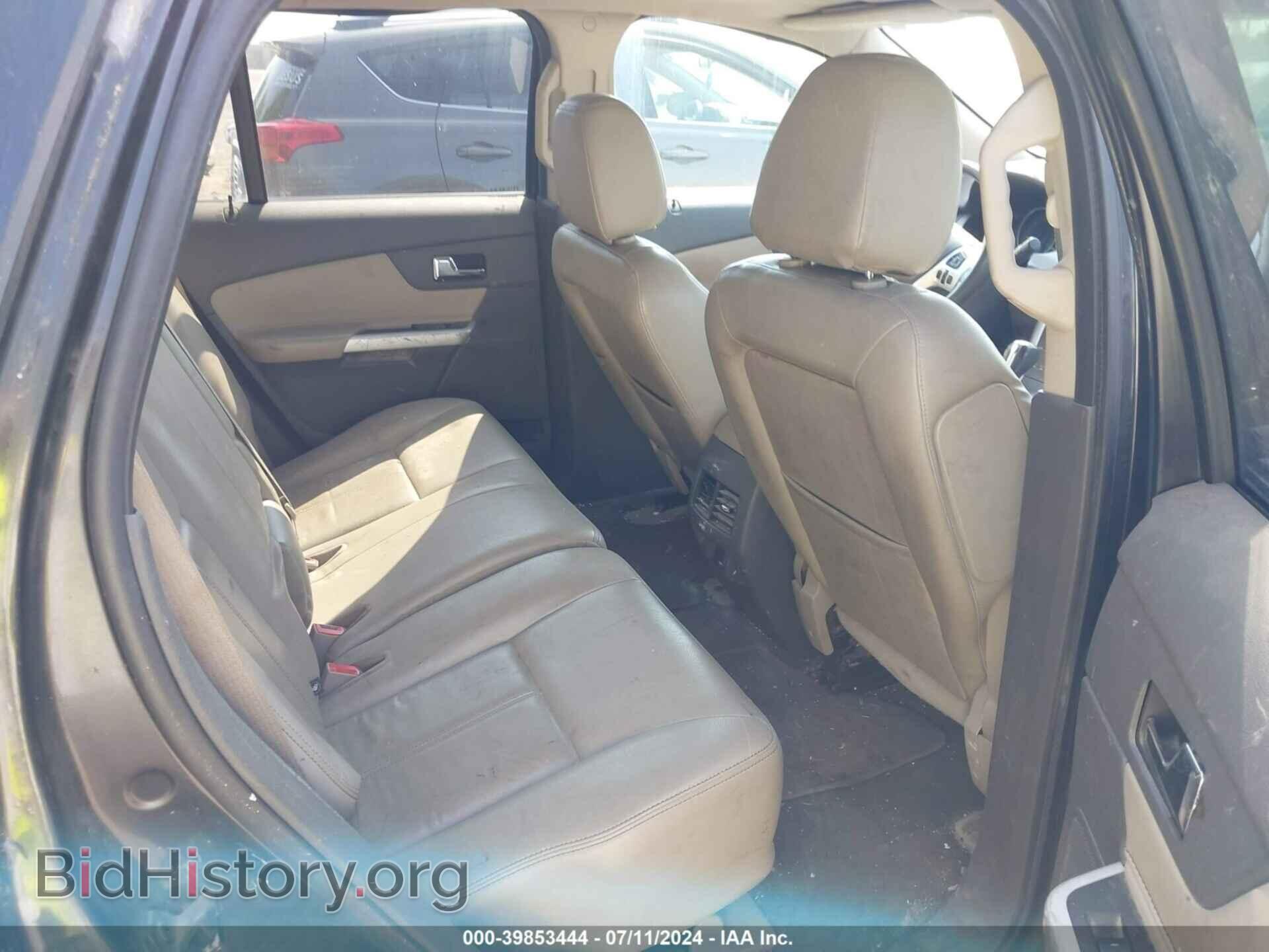 2013 FORD EDGE - VIN: 2FMDK3JC6DBB52600 - Фото 8