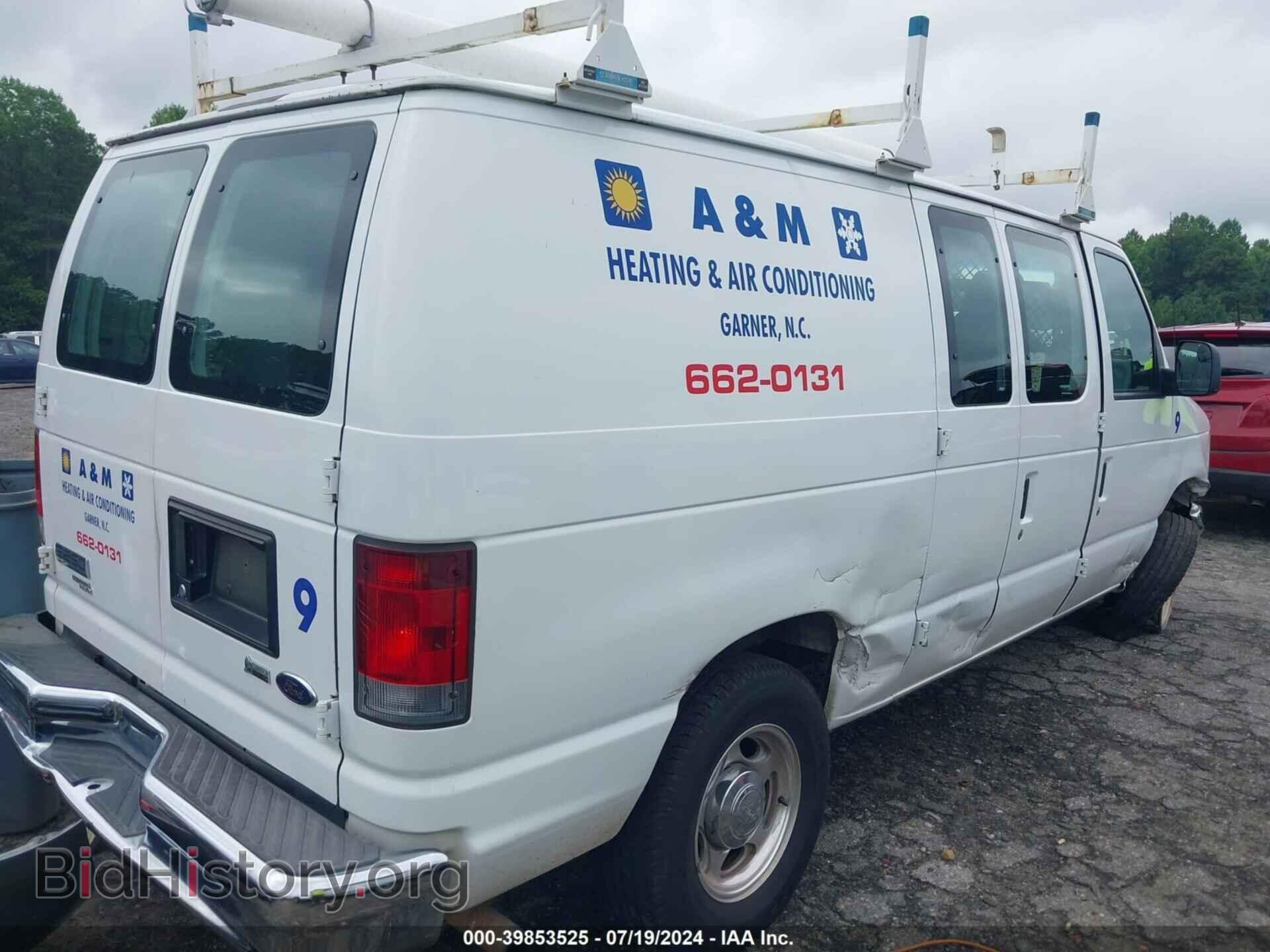 2011 FORD E-250 - VIN: 1FTNE2EL6BDA27737 - Фото 4