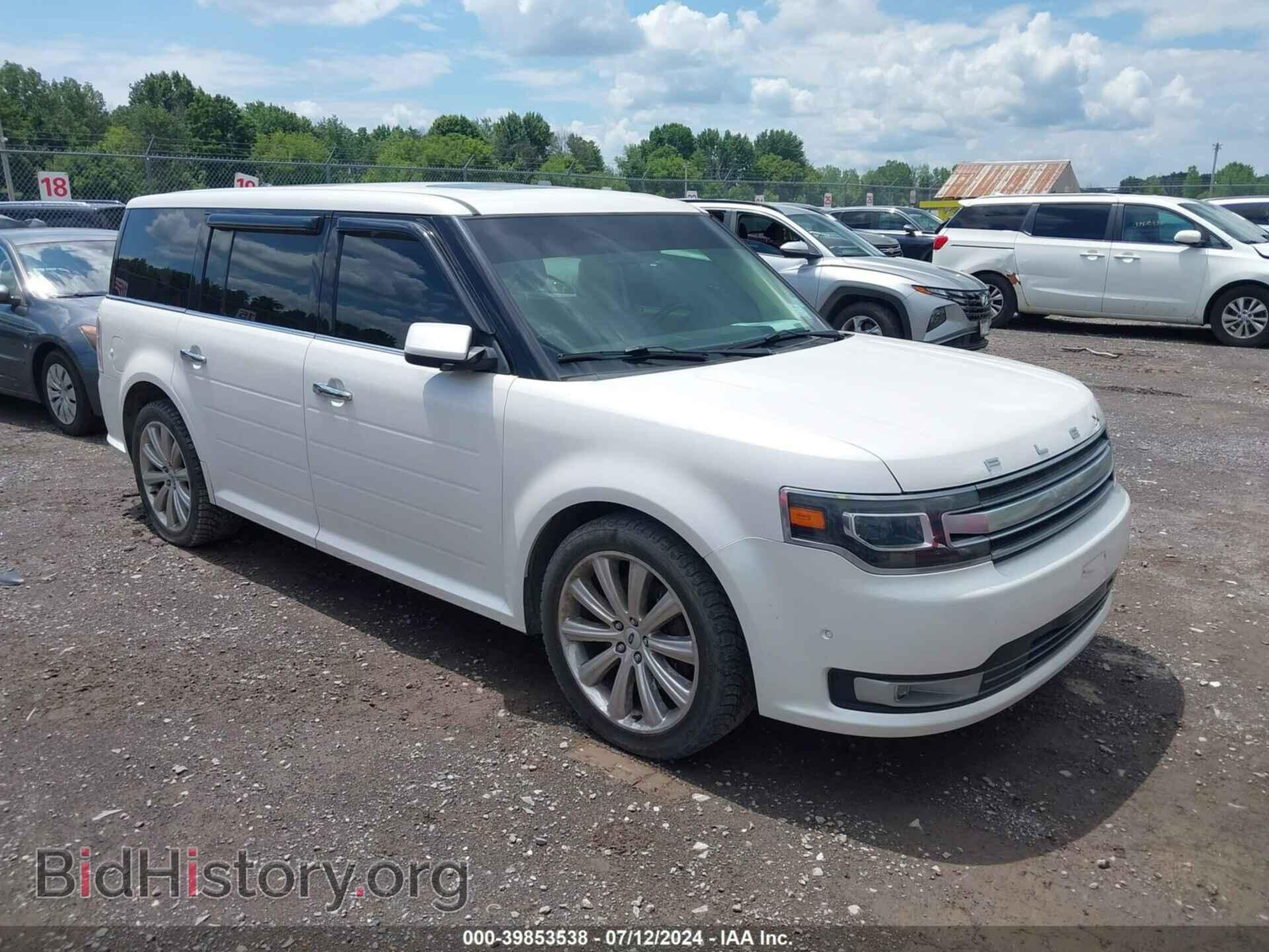 Фотография 2FMHK6DT9DBD36699 - FORD FLEX 2013