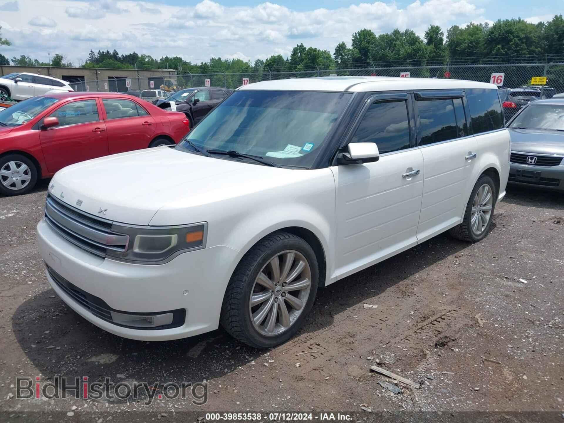 2013 FORD FLEX - VIN: 2FMHK6DT9DBD36699 - Фото 2