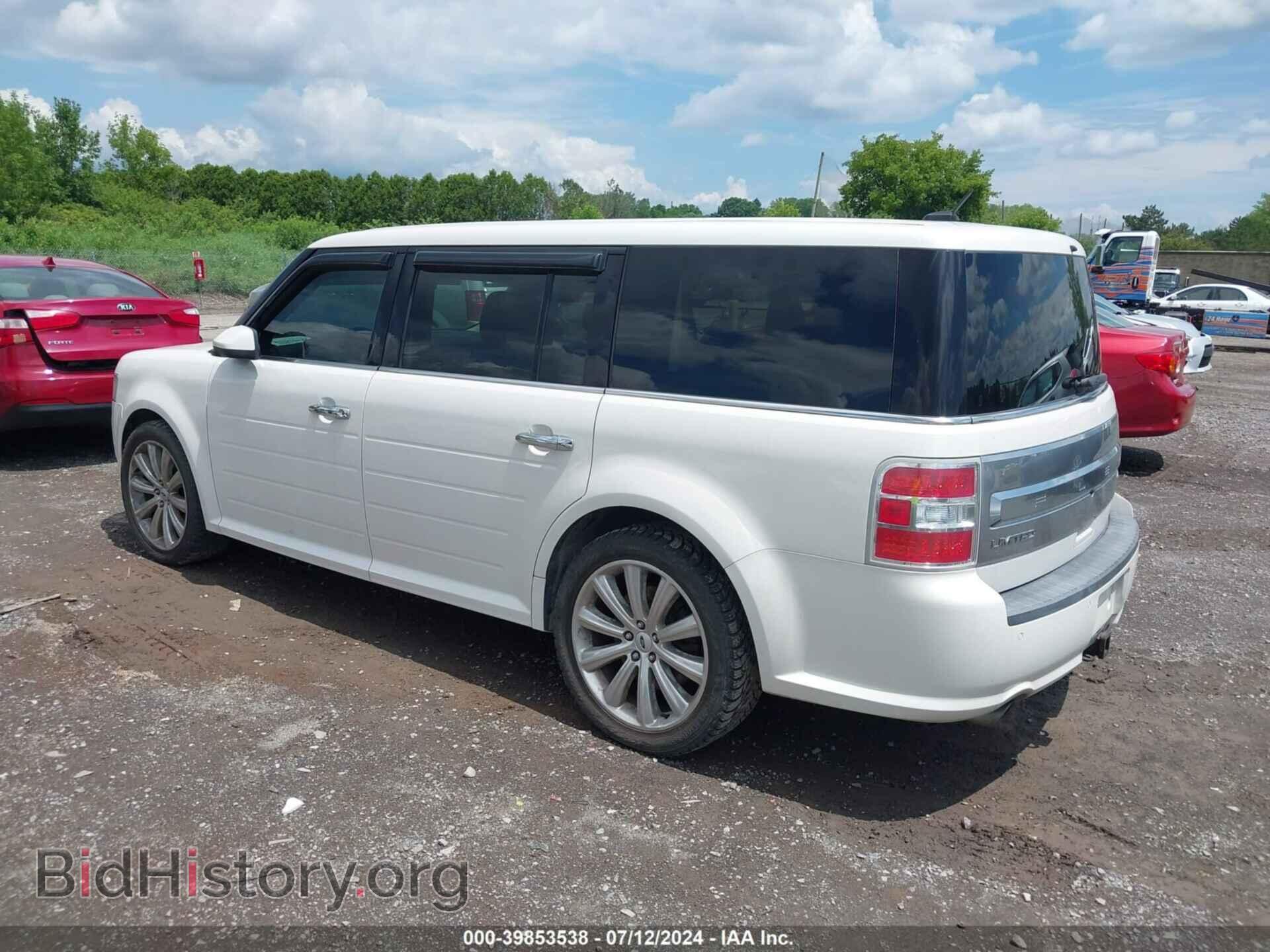 2013 FORD FLEX - VIN: 2FMHK6DT9DBD36699 - Фото 3