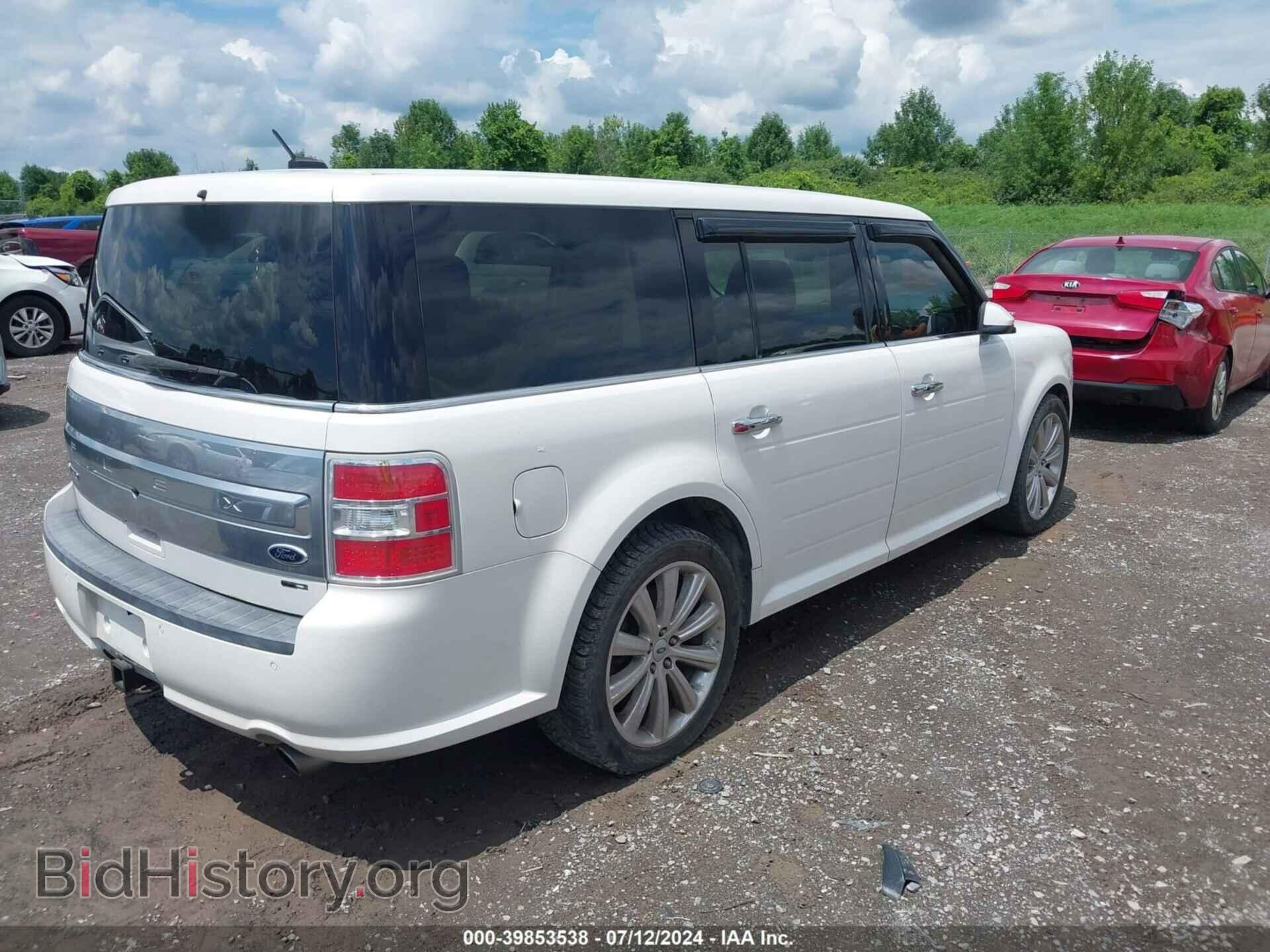 2013 FORD FLEX - VIN: 2FMHK6DT9DBD36699 - Фото 4