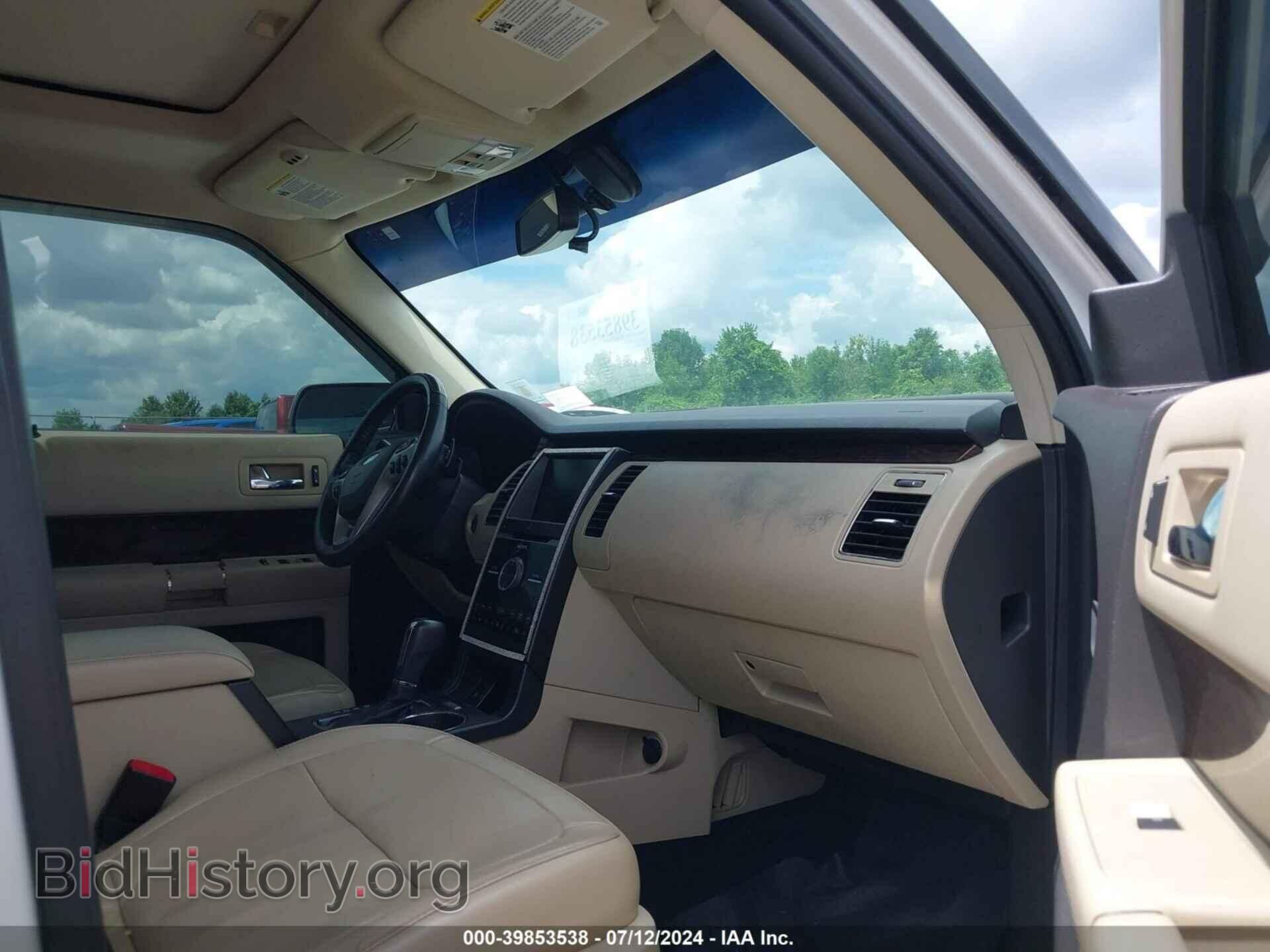 2013 FORD FLEX - VIN: 2FMHK6DT9DBD36699 - Фото 5